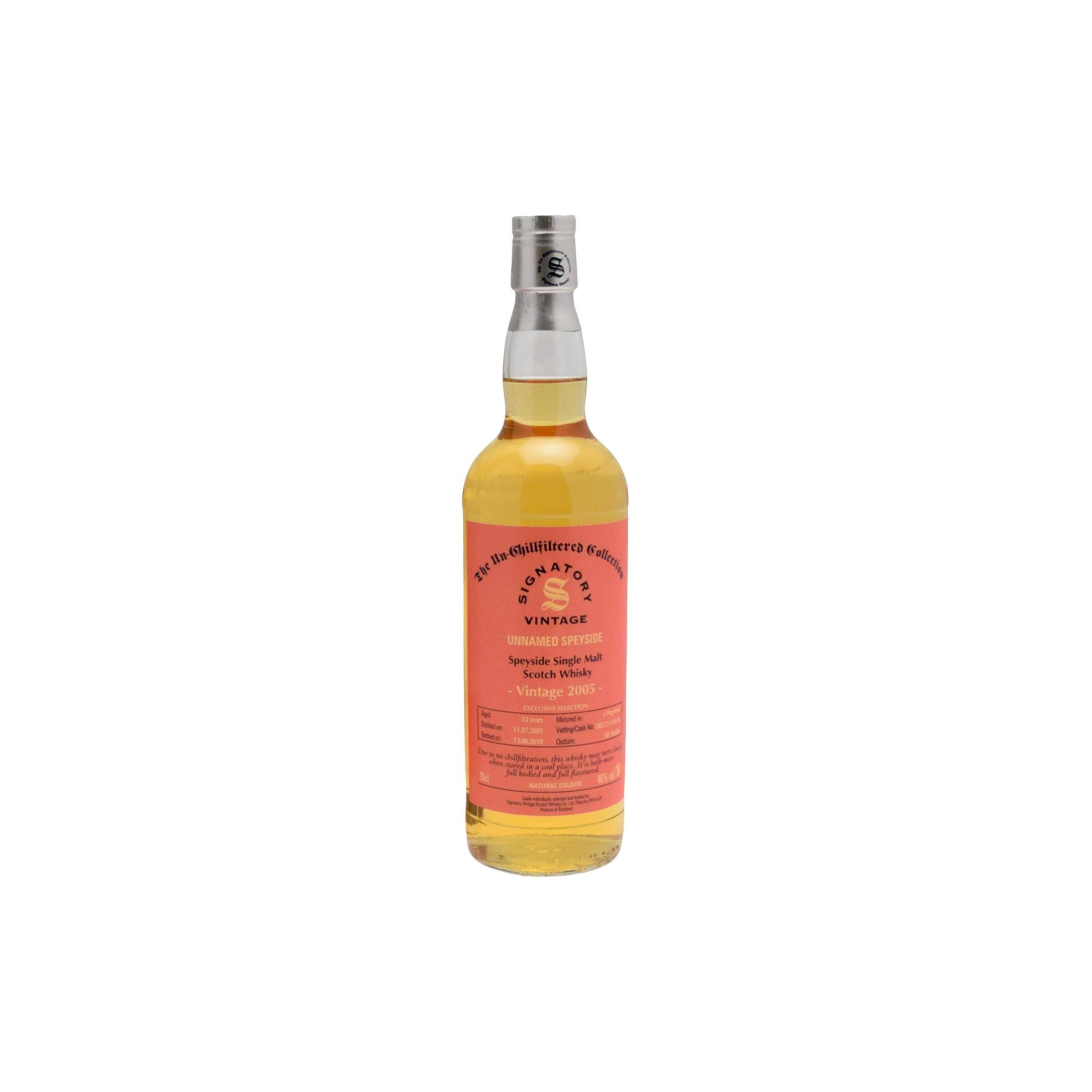Signatory Vintage The Un-Chillfiltered Collection 2005 13 Years Single Malt Whisky