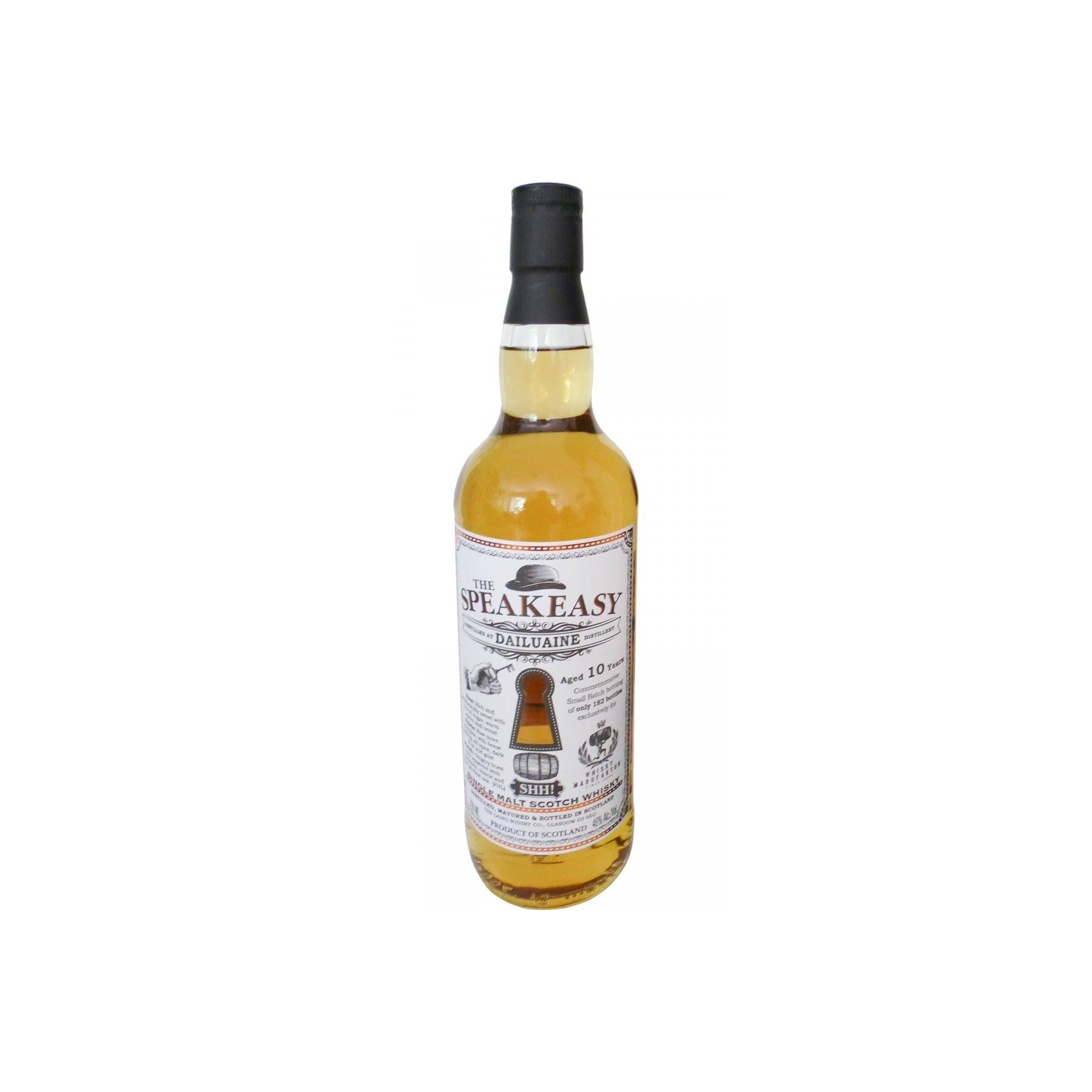 Dailuaine 10 Years Single Malt Whisky