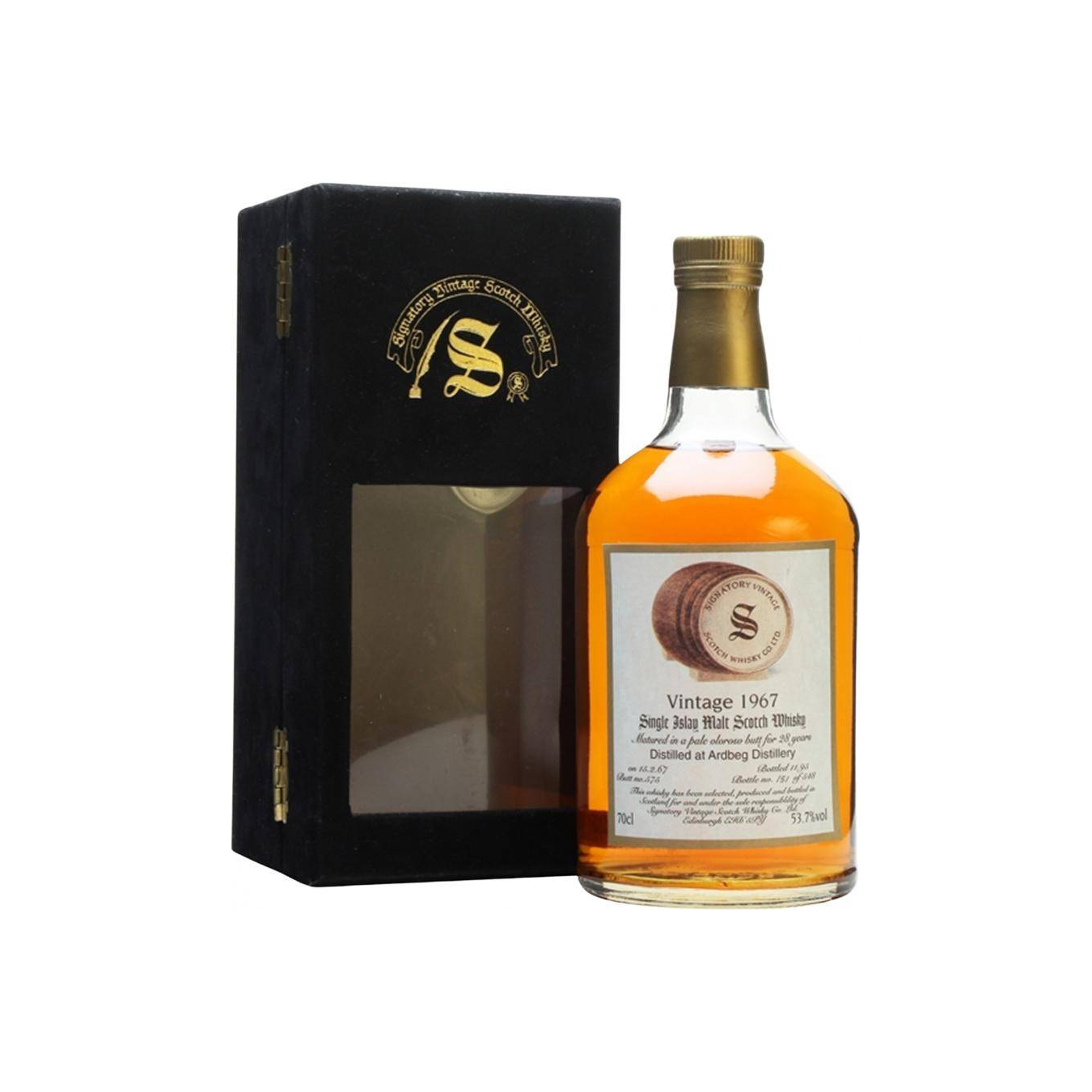 Ardbeg Vintage Collection - Dumpy 1967 28 Years Single Malt Whisky 3