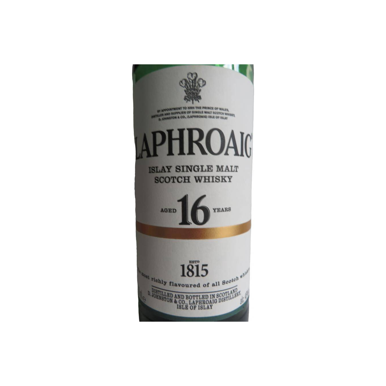 Laphroaig 16 Years Single Malt Whisky 2