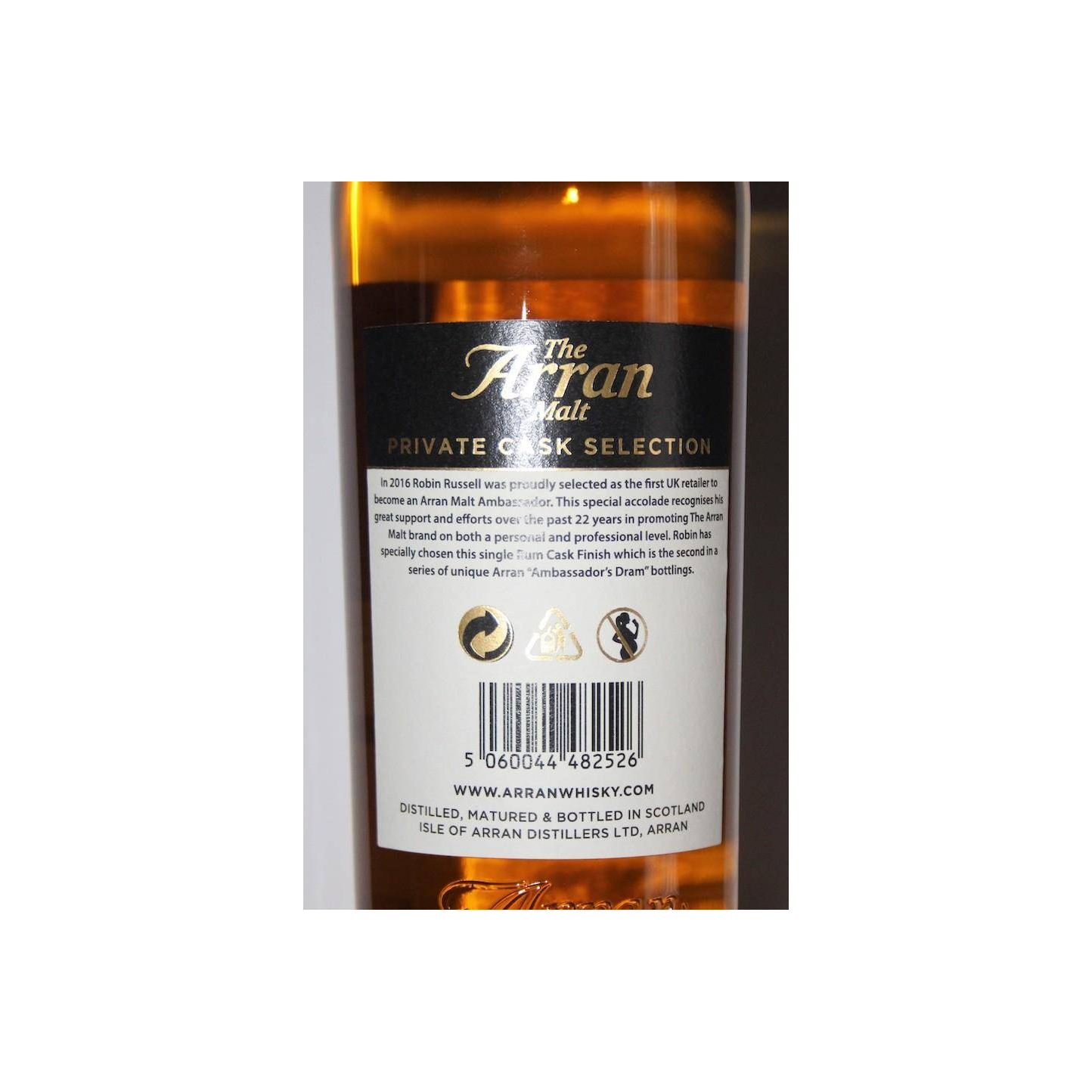 Arran Private Cask 2007 11 Years Single Malt Whisky 3