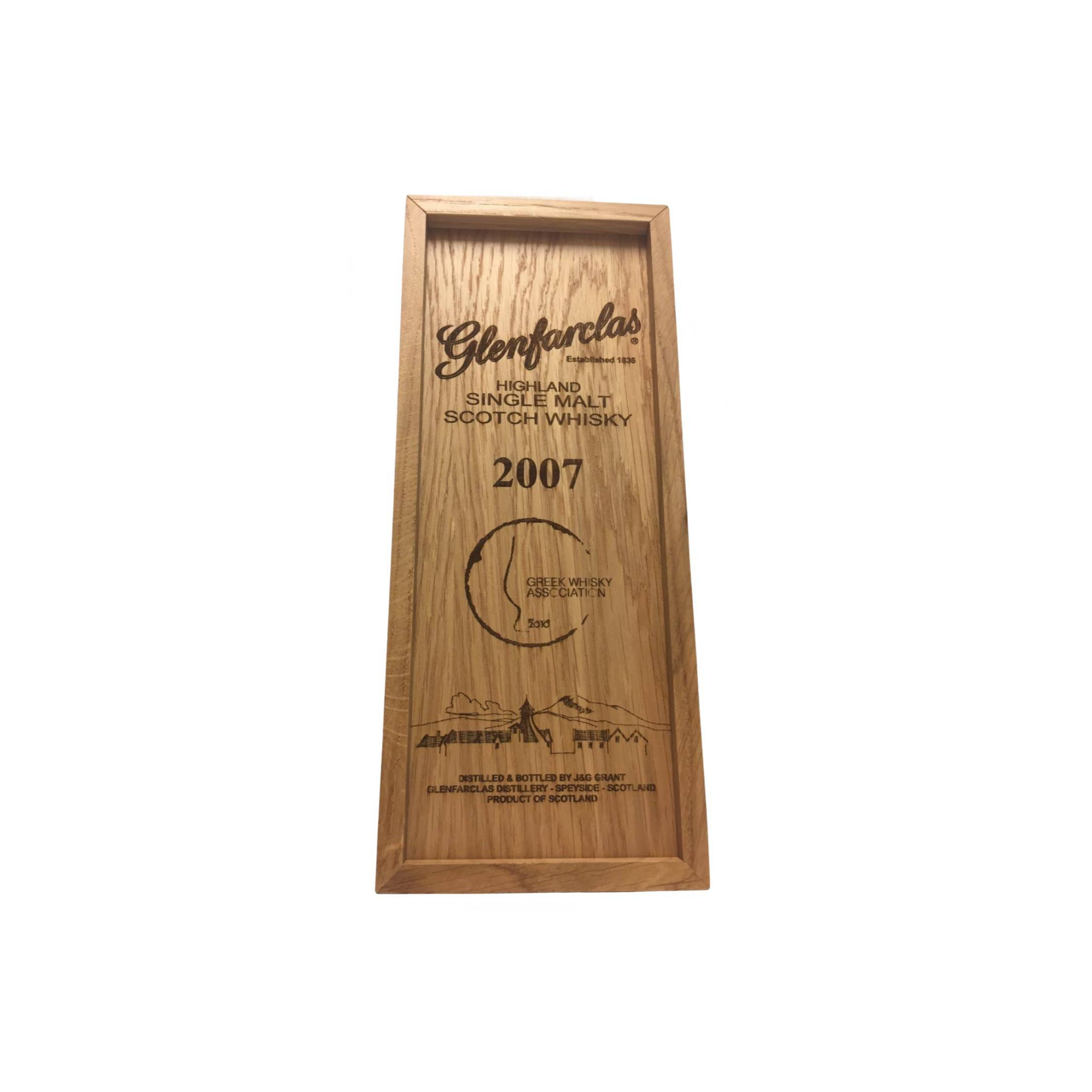Glenfarclas 2007 12 Years Single Malt Whisky 2
