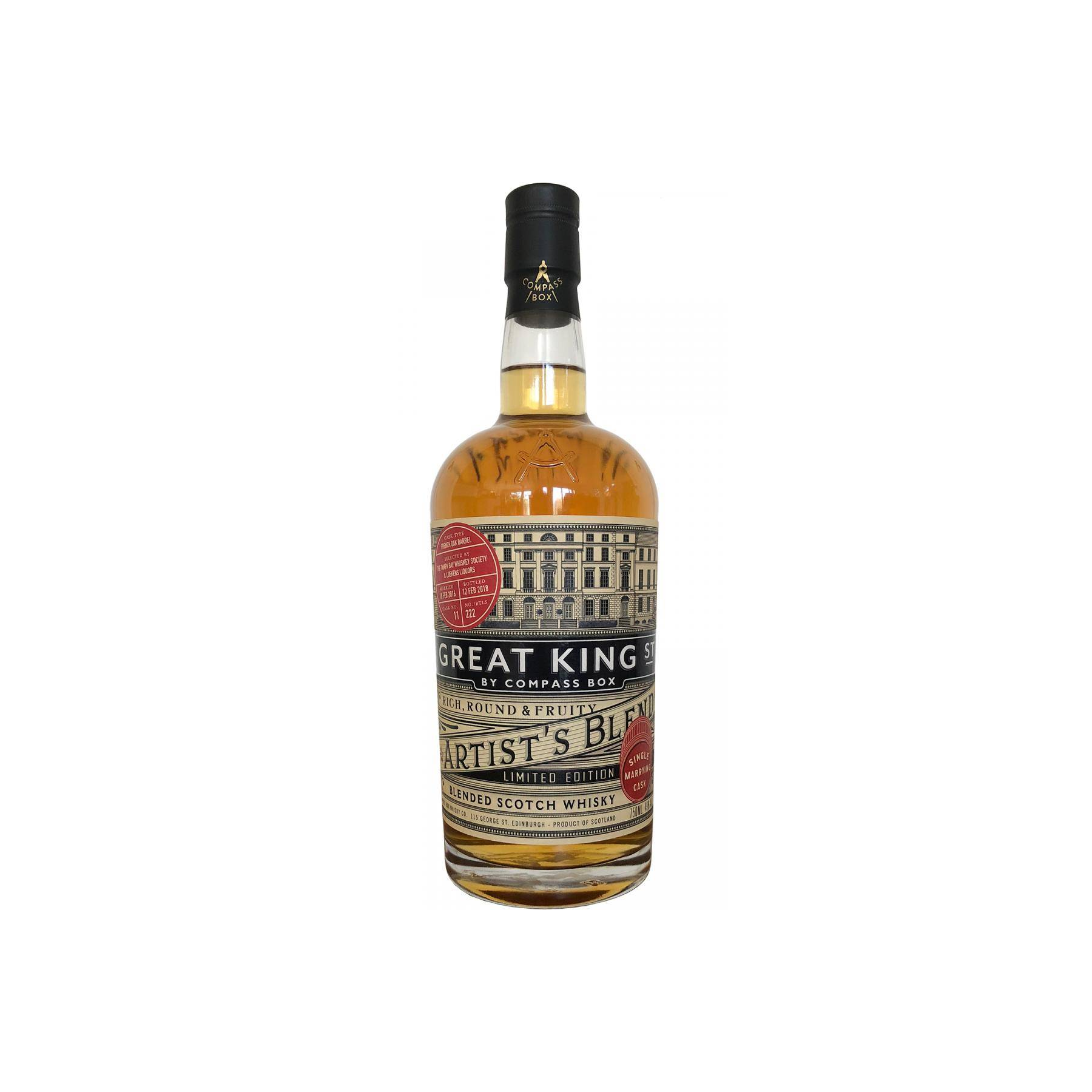 Compass Box Blended Whisky
