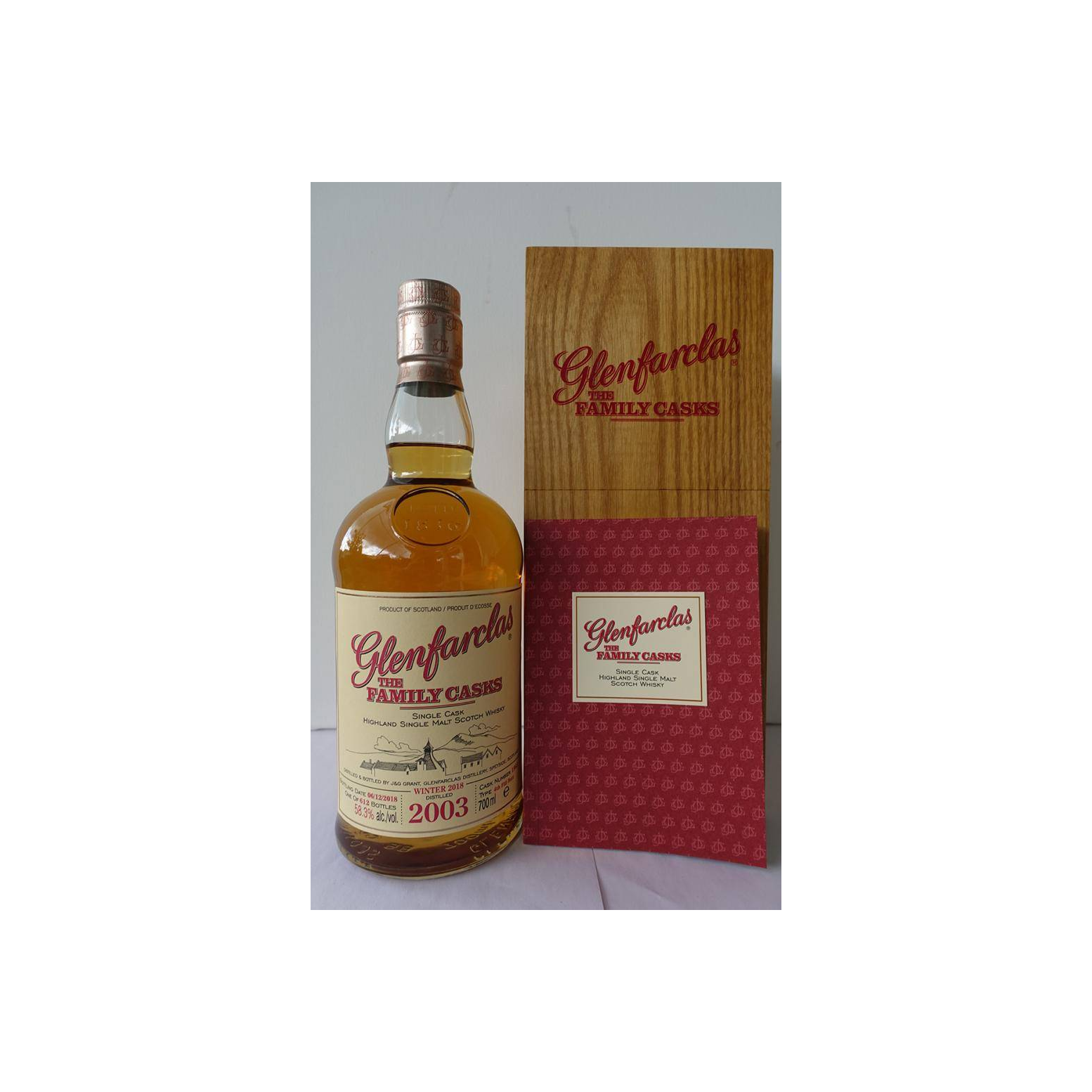 Glenfarclas 2003 15 Years Single Malt Whisky 2