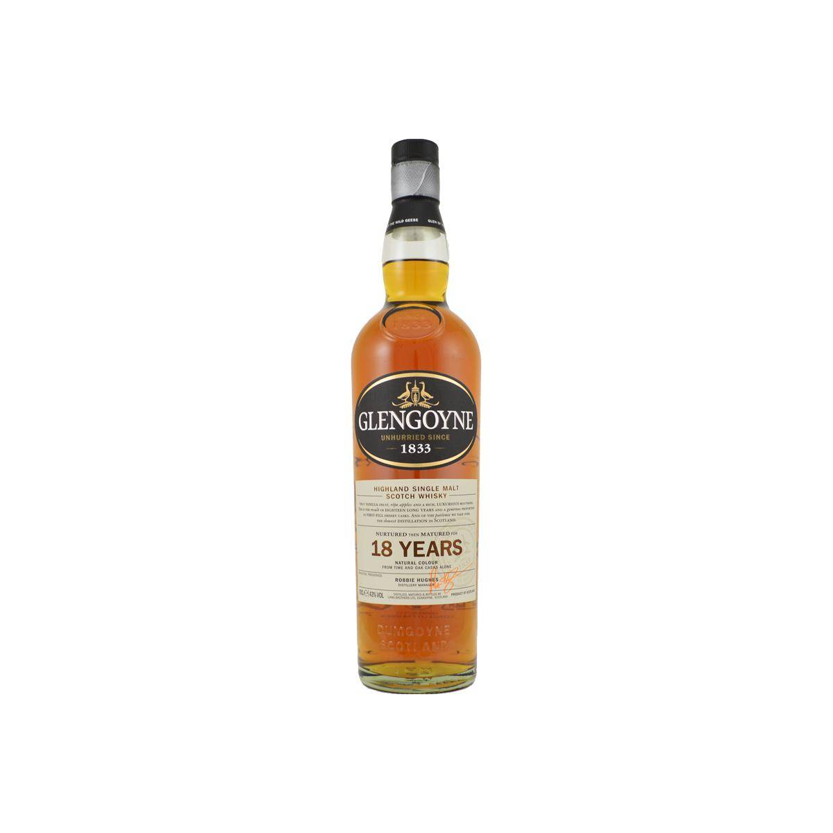 Glengoyne 18 Years Single Malt Whisky