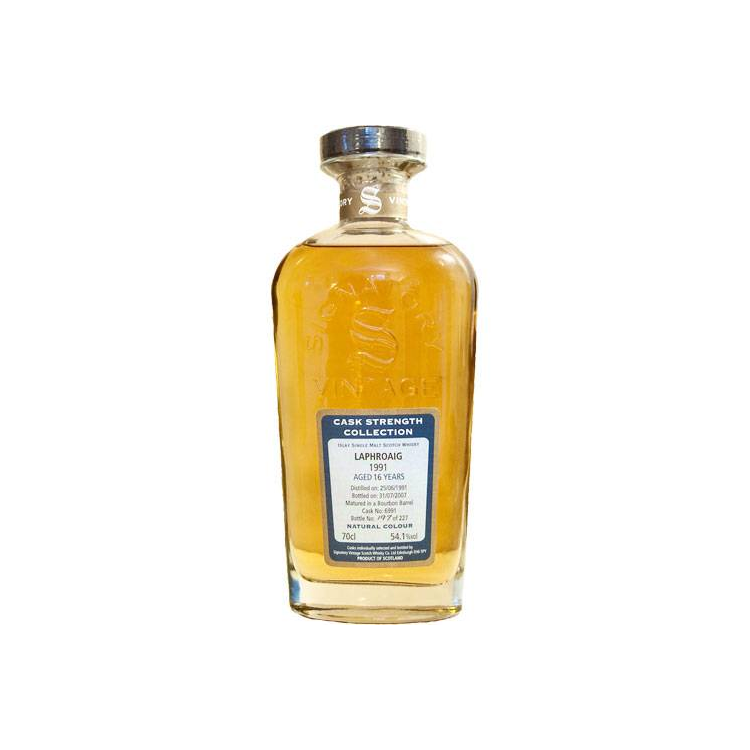 Laphroaig Cask Strength Collection 1991 16 Years Single Malt Whisky