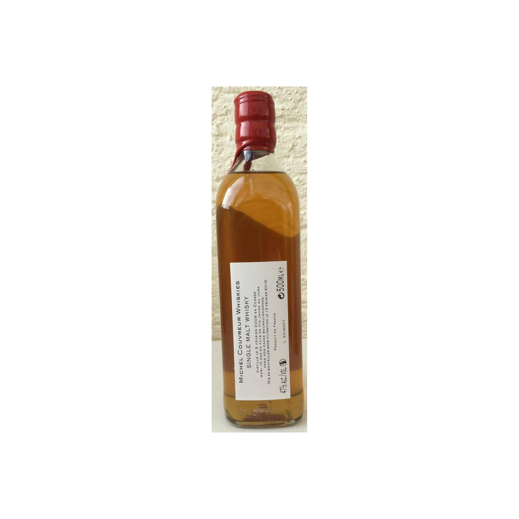 Michel Couvreur 2009 10 Years Single Malt Whisky 2