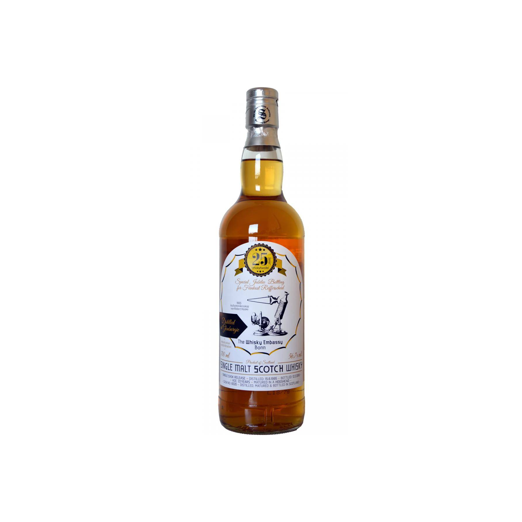 Glenburgie 1995 22 Years Single Malt Whisky 2