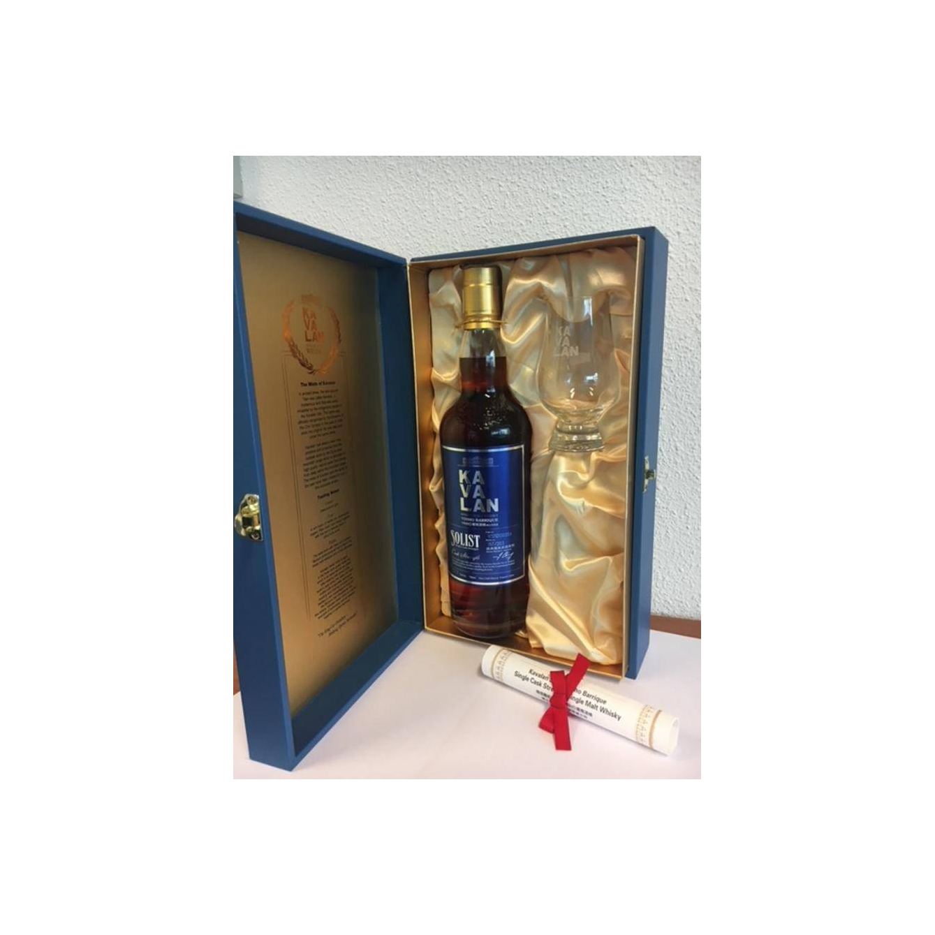 Kavalan Vinho Barrique 2012 4 Years Single Malt Whisky 3