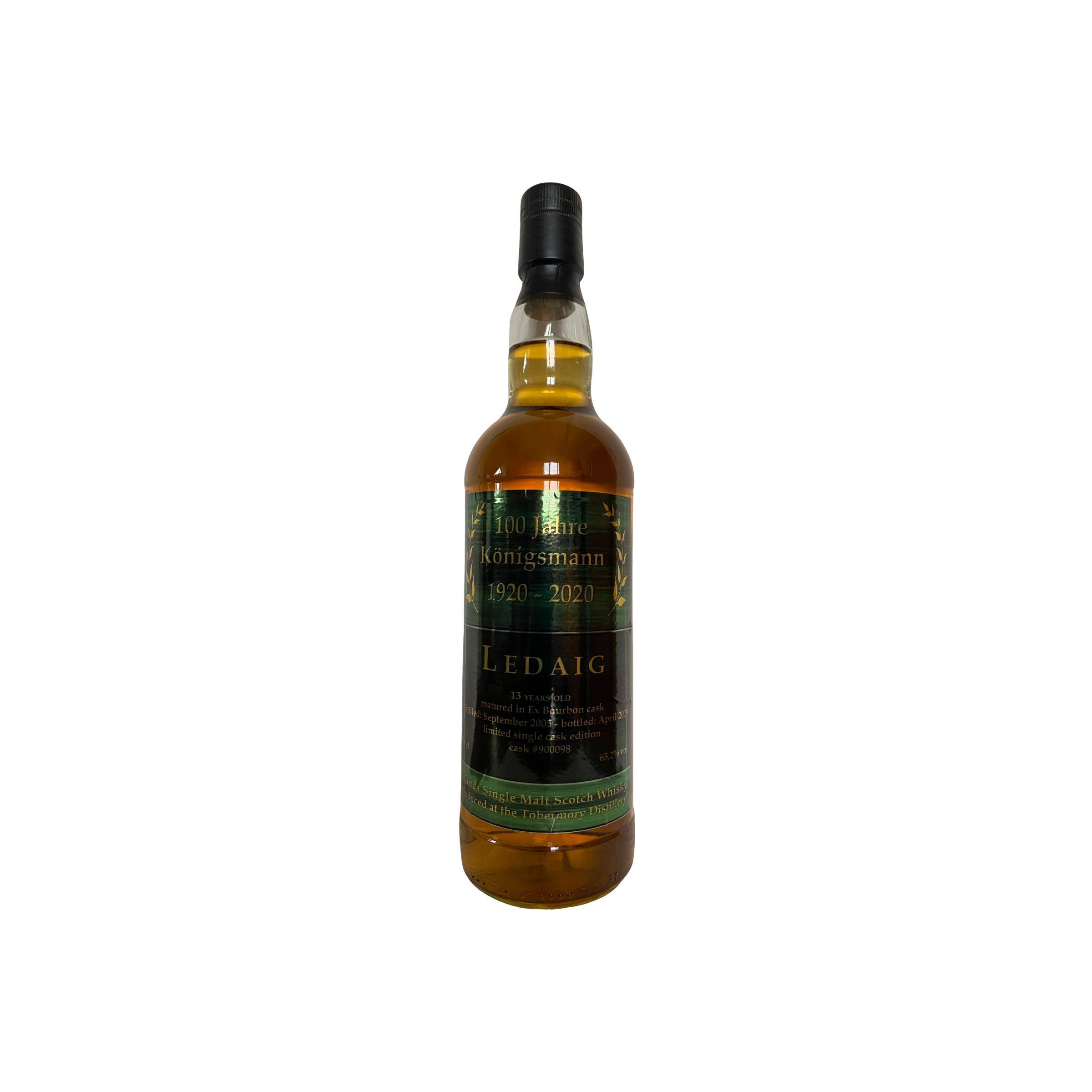 Tobermory 2005 13 Years Single Malt Whisky