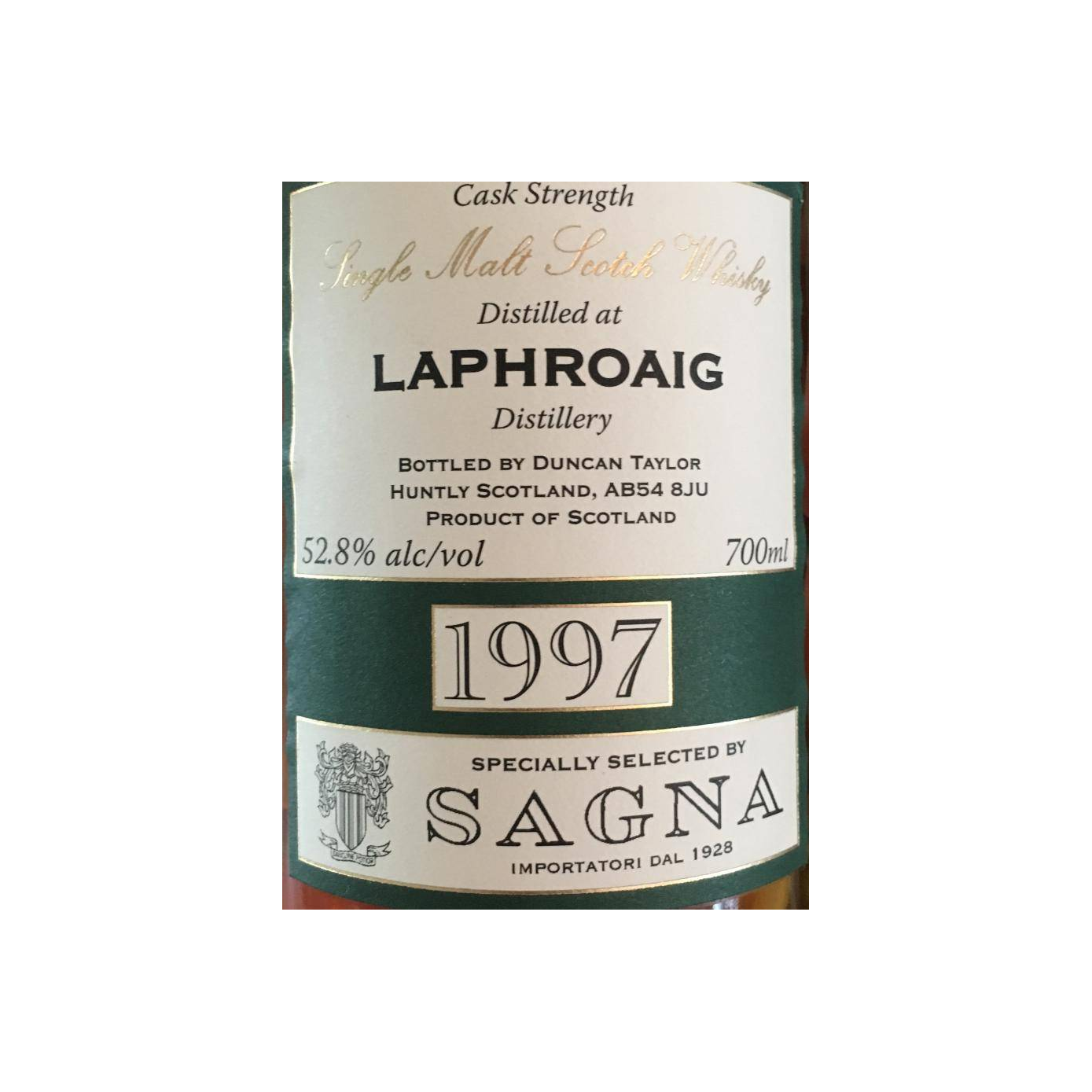 Laphroaig 1997 12 Years Single Malt Whisky 2