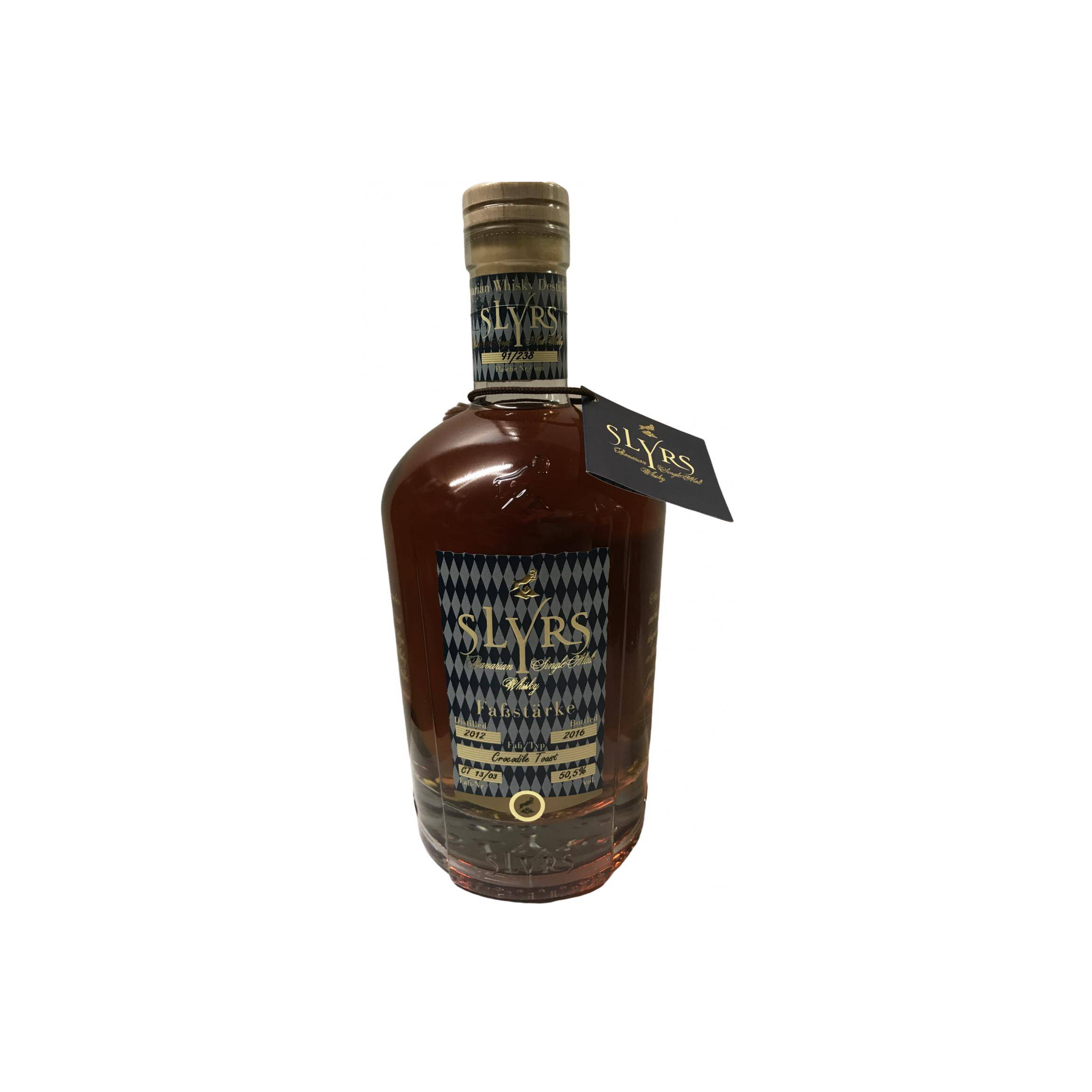Slyrs 2012 4 Years Single Malt Whisky