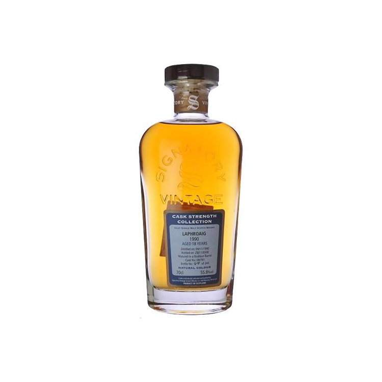 Laphroaig Cask Strength Collection 1990 18 Years Single Malt Whisky