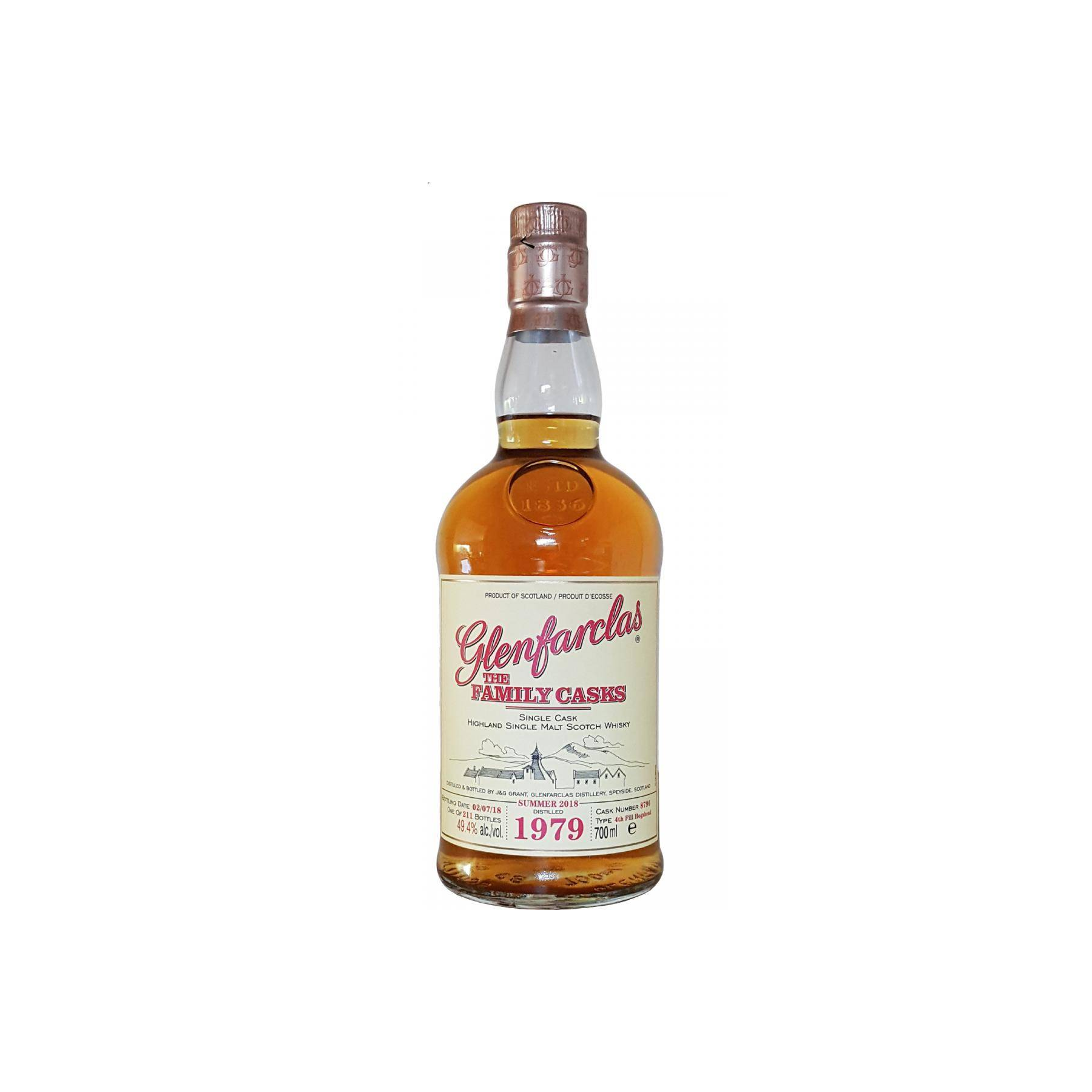 Glenfarclas 1979 39 Years Single Malt Whisky