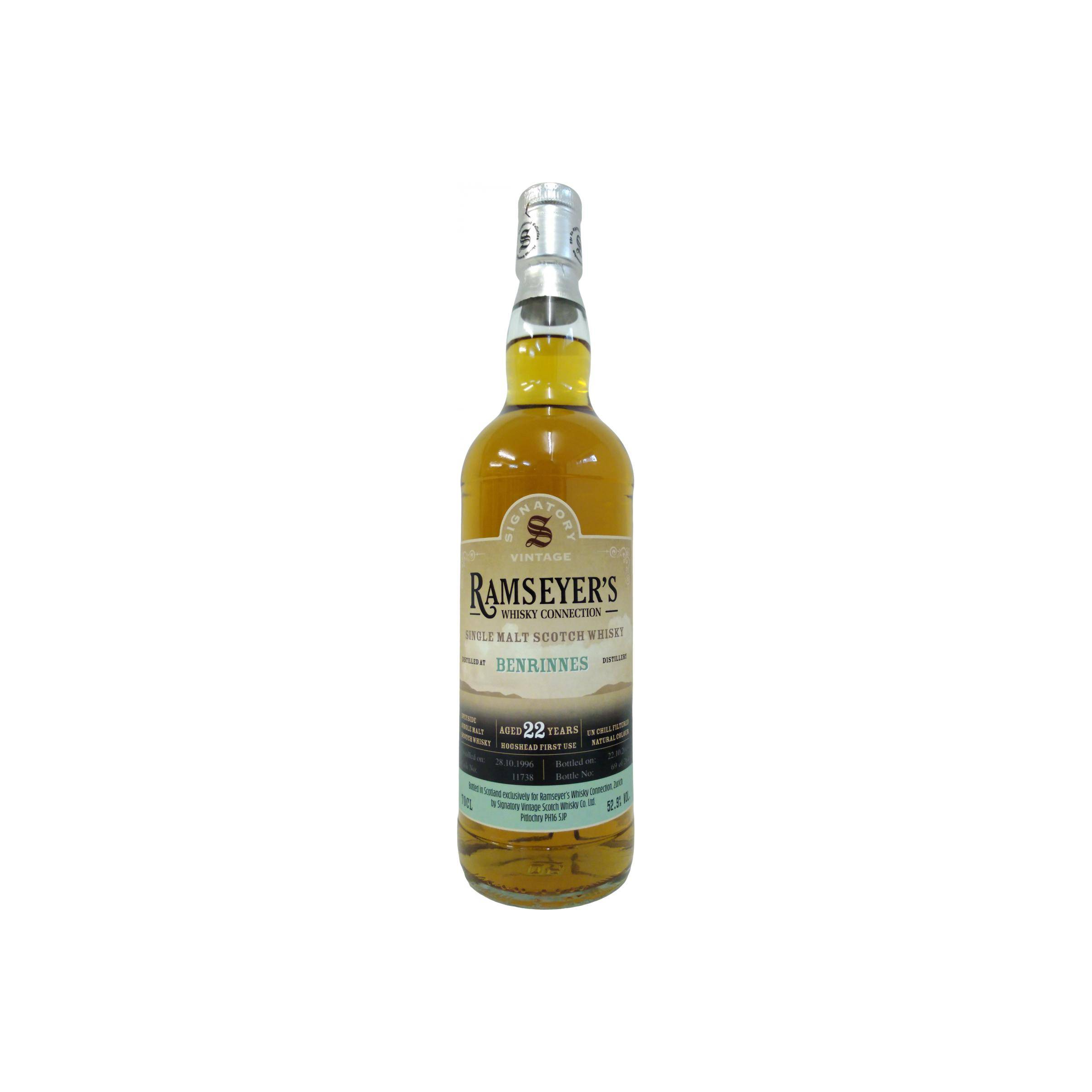 Benrinnes 1996 22 Years Single Malt Whisky