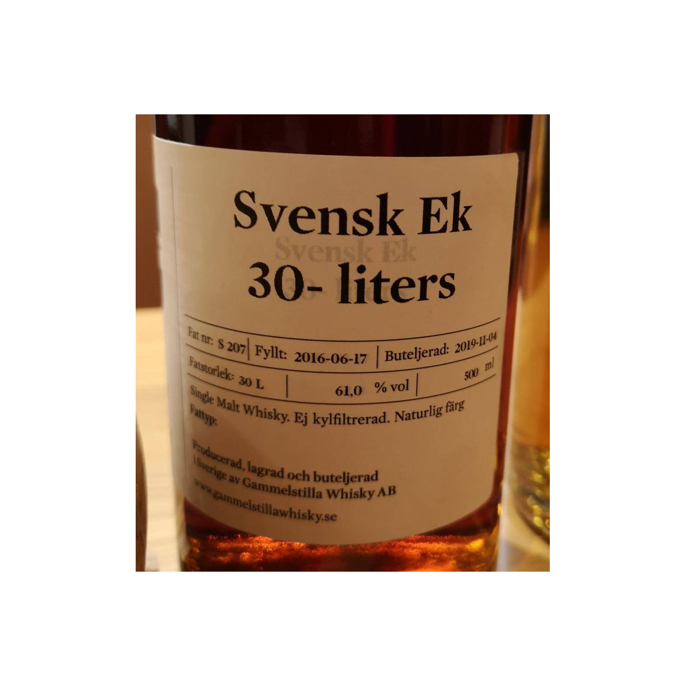 Gammelstilla Svensk Ek