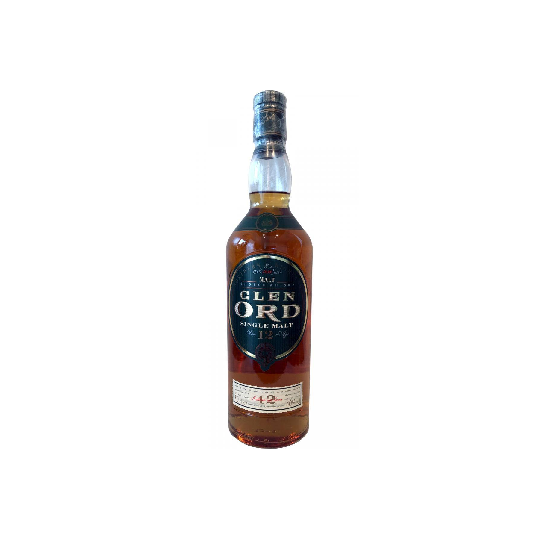Glen Ord 12 Years Single Malt Whisky