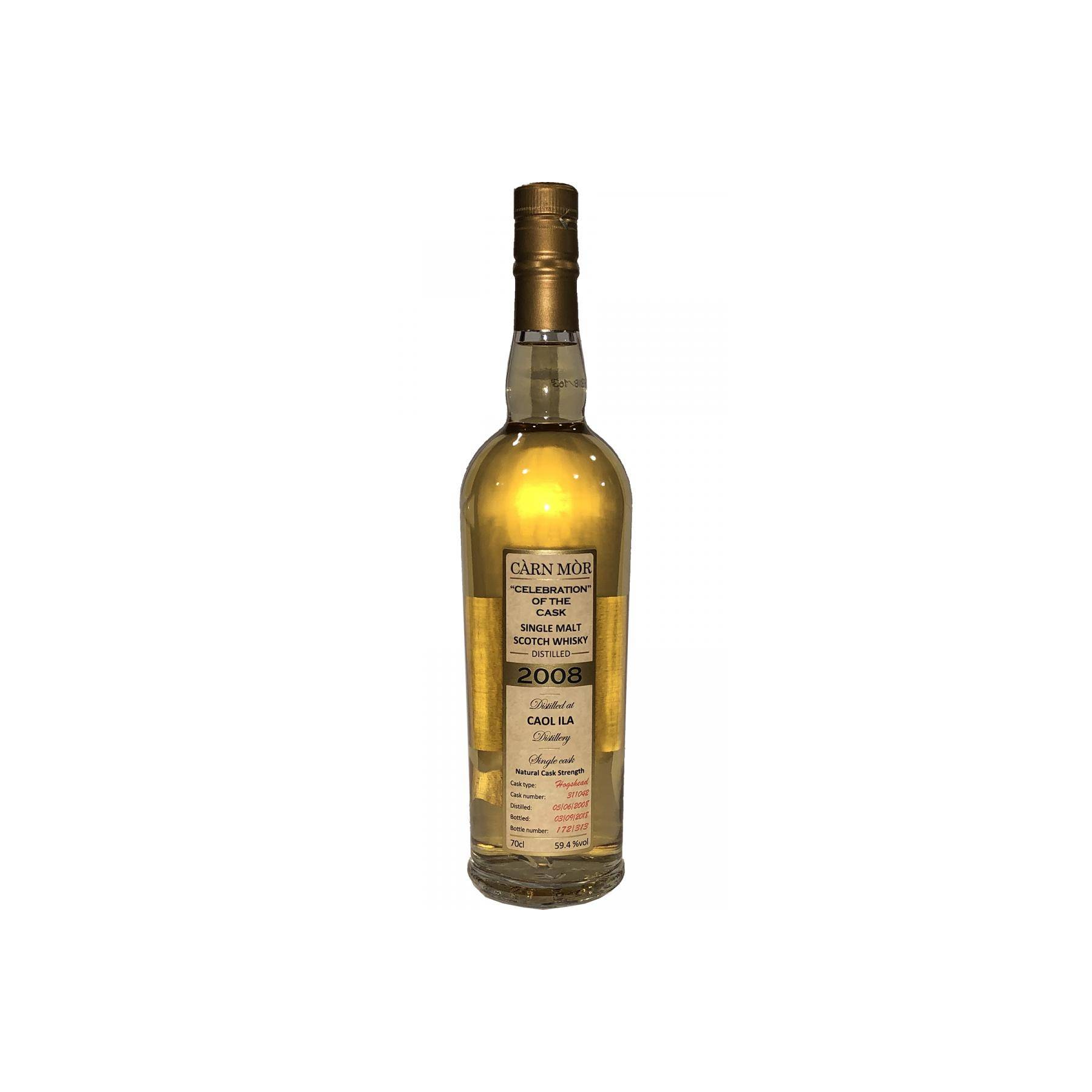 Caol Ila 2008 10 Years Single Malt Whisky