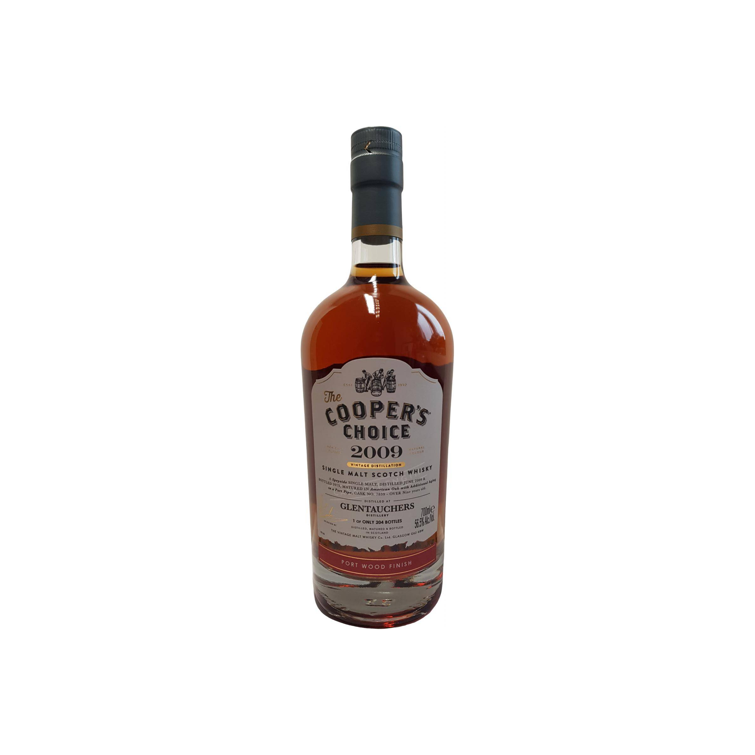 Glentauchers The Cooper's Choice 2009 9 Years Single Malt Whisky
