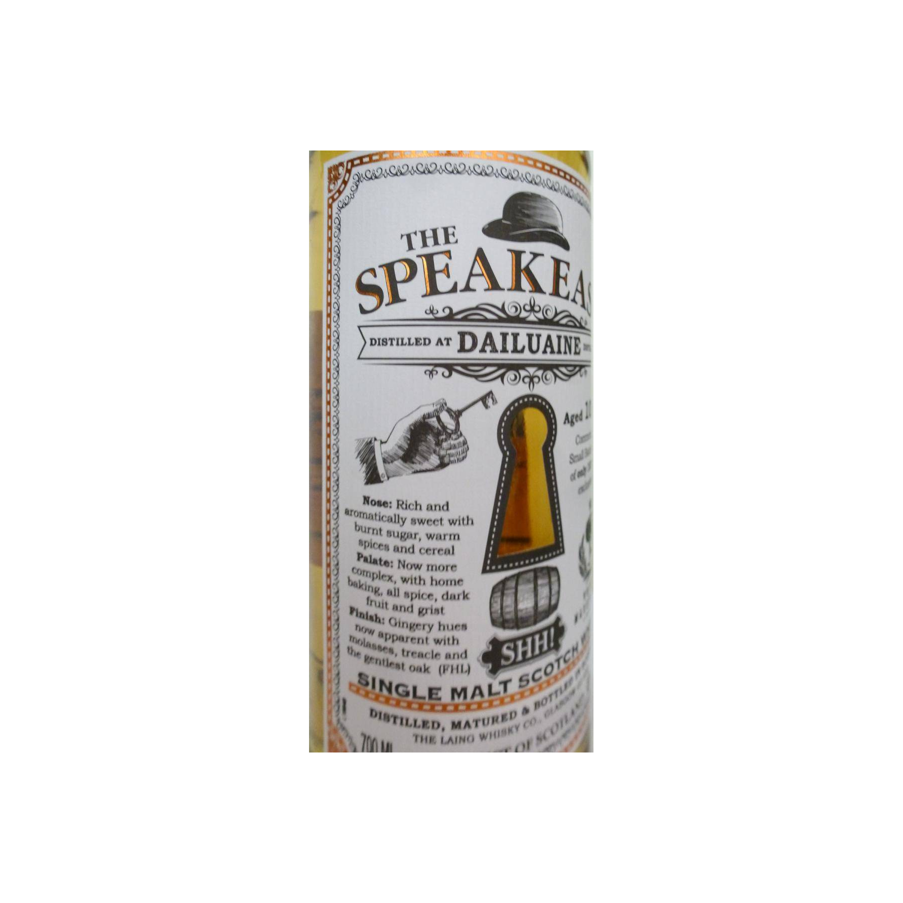Dailuaine 10 Years Single Malt Whisky 3