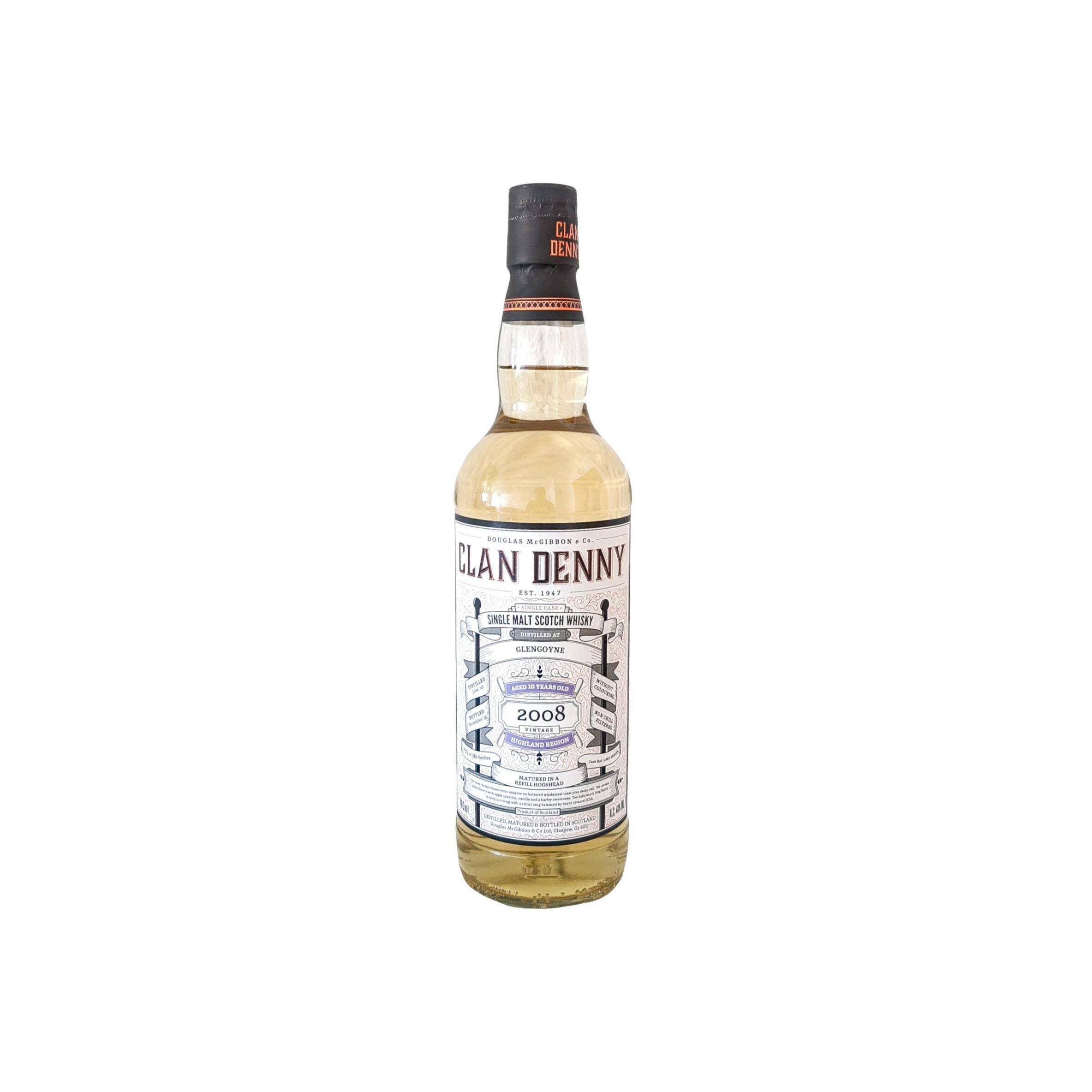 Glengoyne 2008 10 Years Single Malt Whisky
