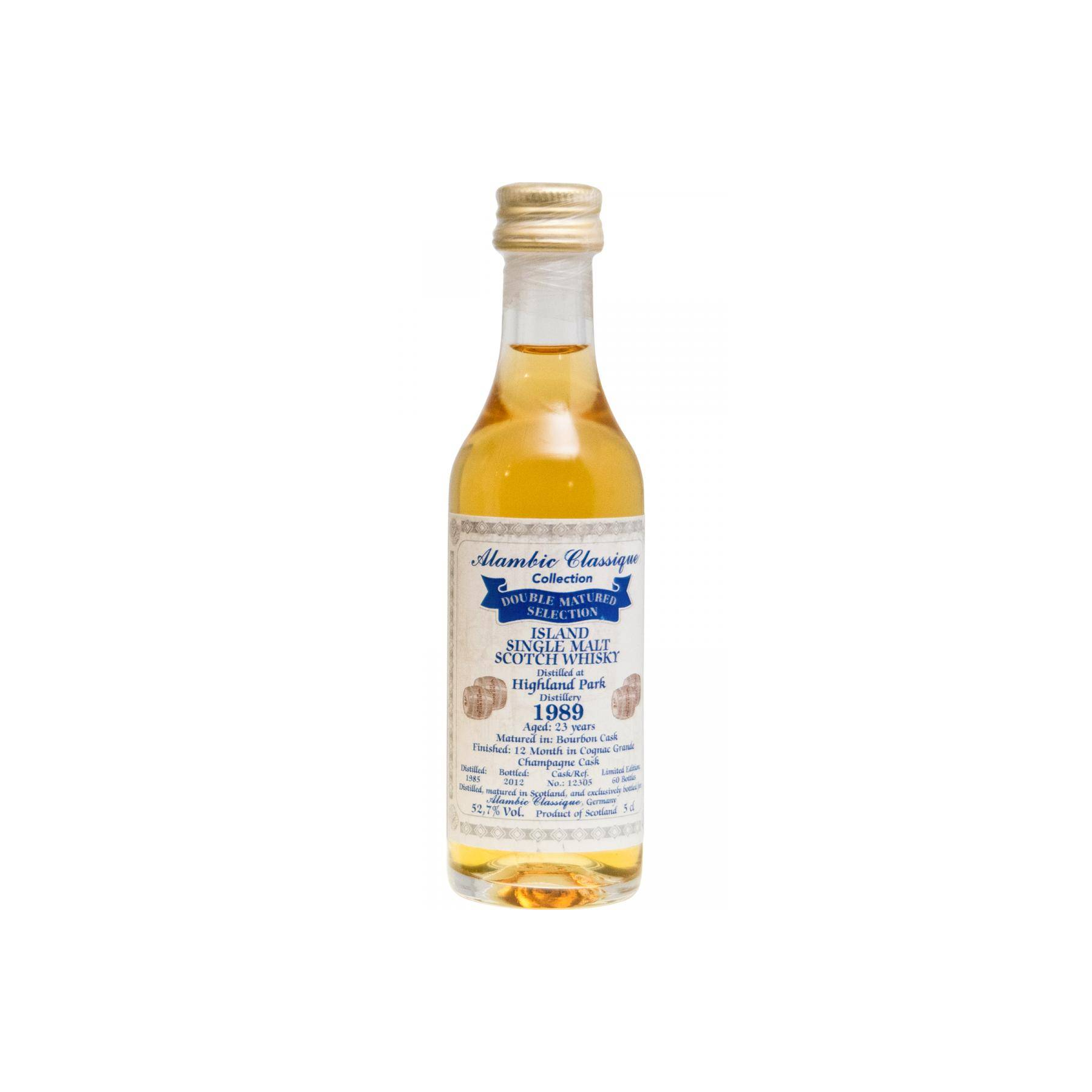 Highland Park 1989 23 Years Single Malt Whisky 2