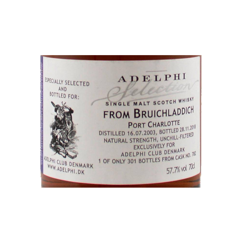 Bruichladdich Limited Edition 2003 15 Years Single Malt Whisky 2
