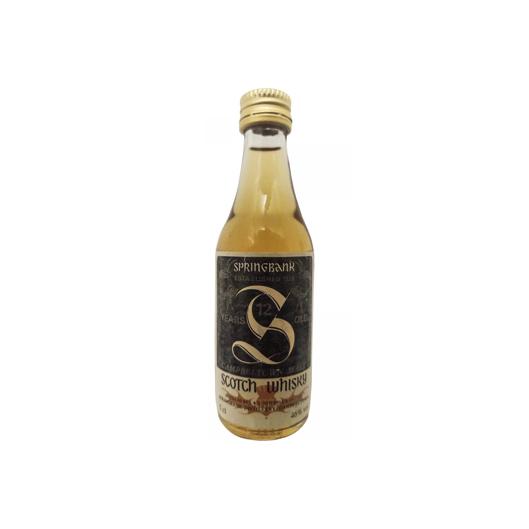 Springbank 12 Years Single Malt Whisky 2