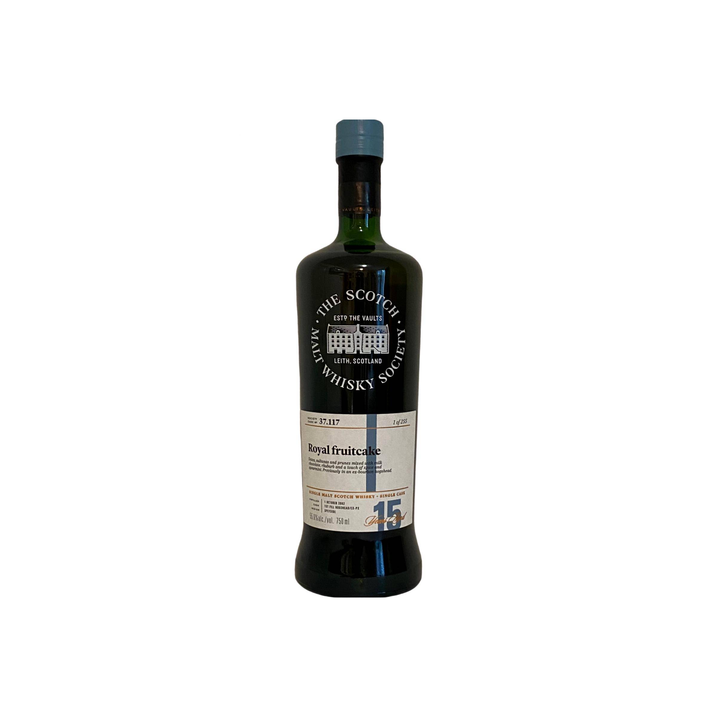 The Scotch Malt Whisky Society 2002 15 Years Single Malt Whisky