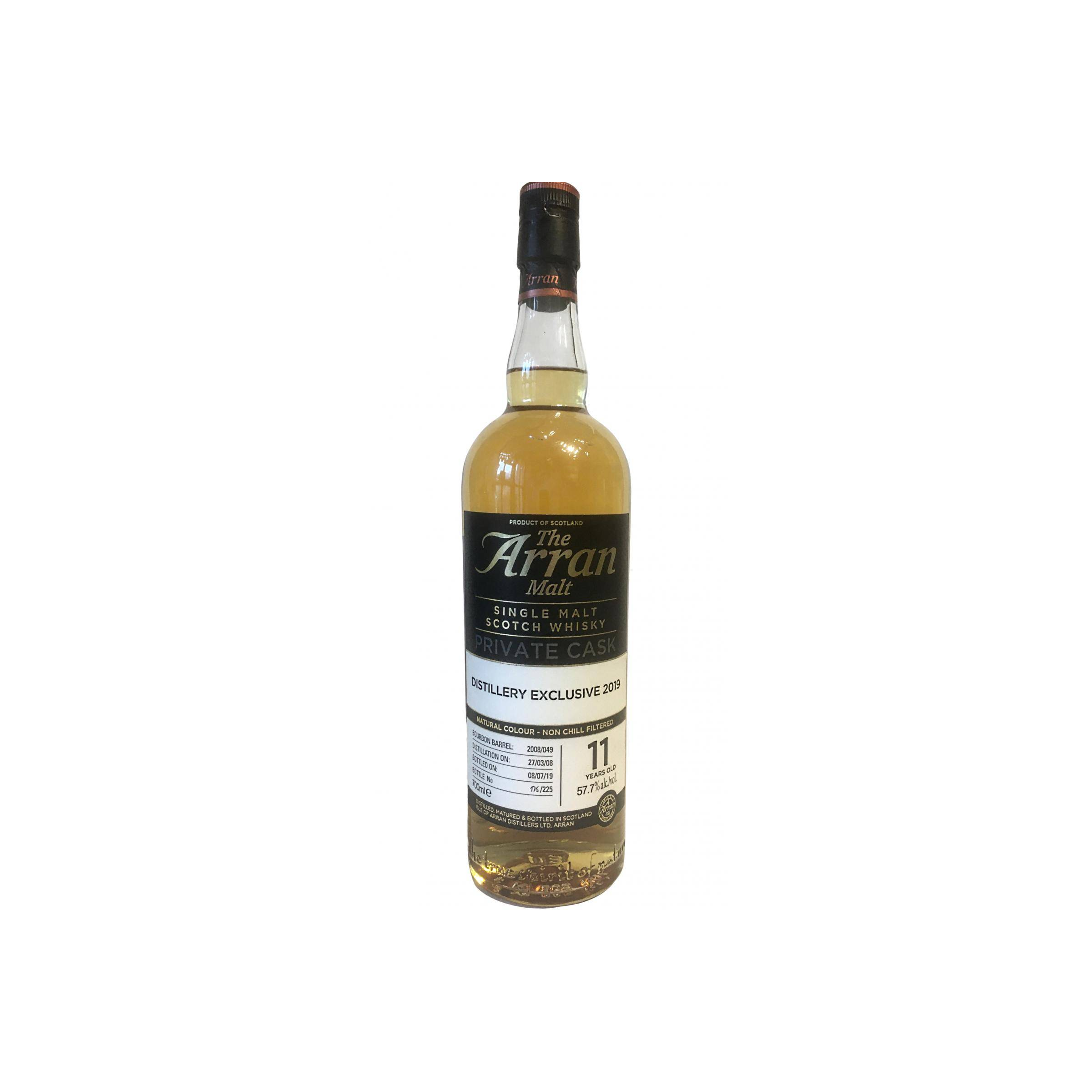 Arran 2008 11 Years Single Malt Whisky