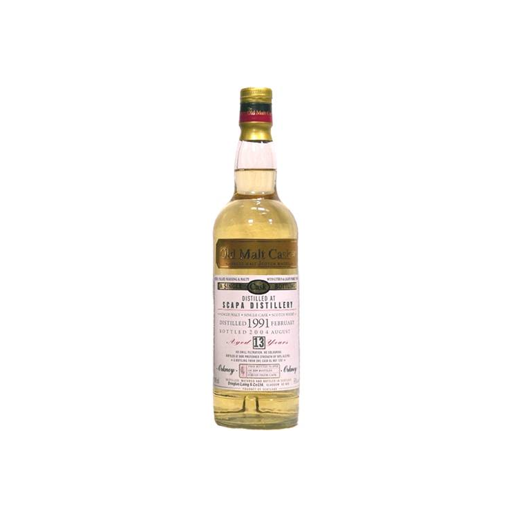 Scapa Old Malt Cask 1991 13 Years Single Malt Whisky