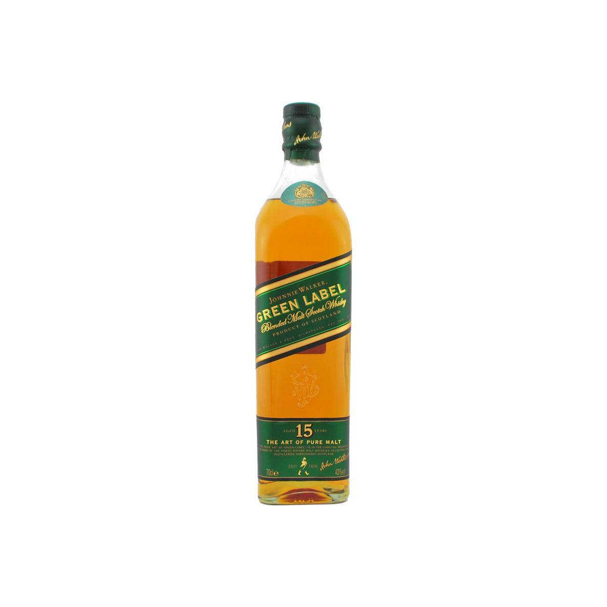 Johnnie Walker 15 Years Blended Malt Whisky