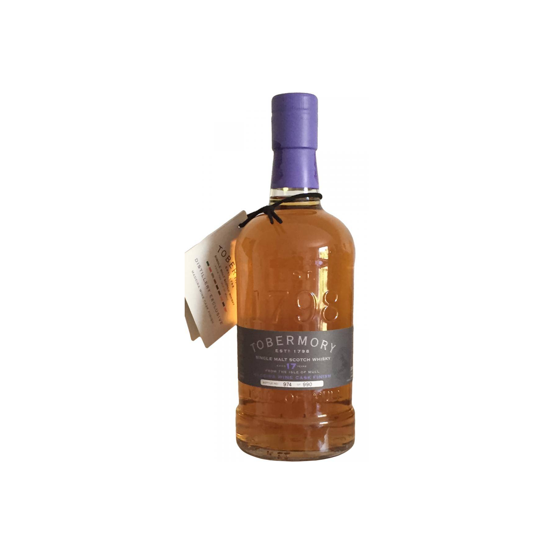 Tobermory 17 Years Single Malt Whisky