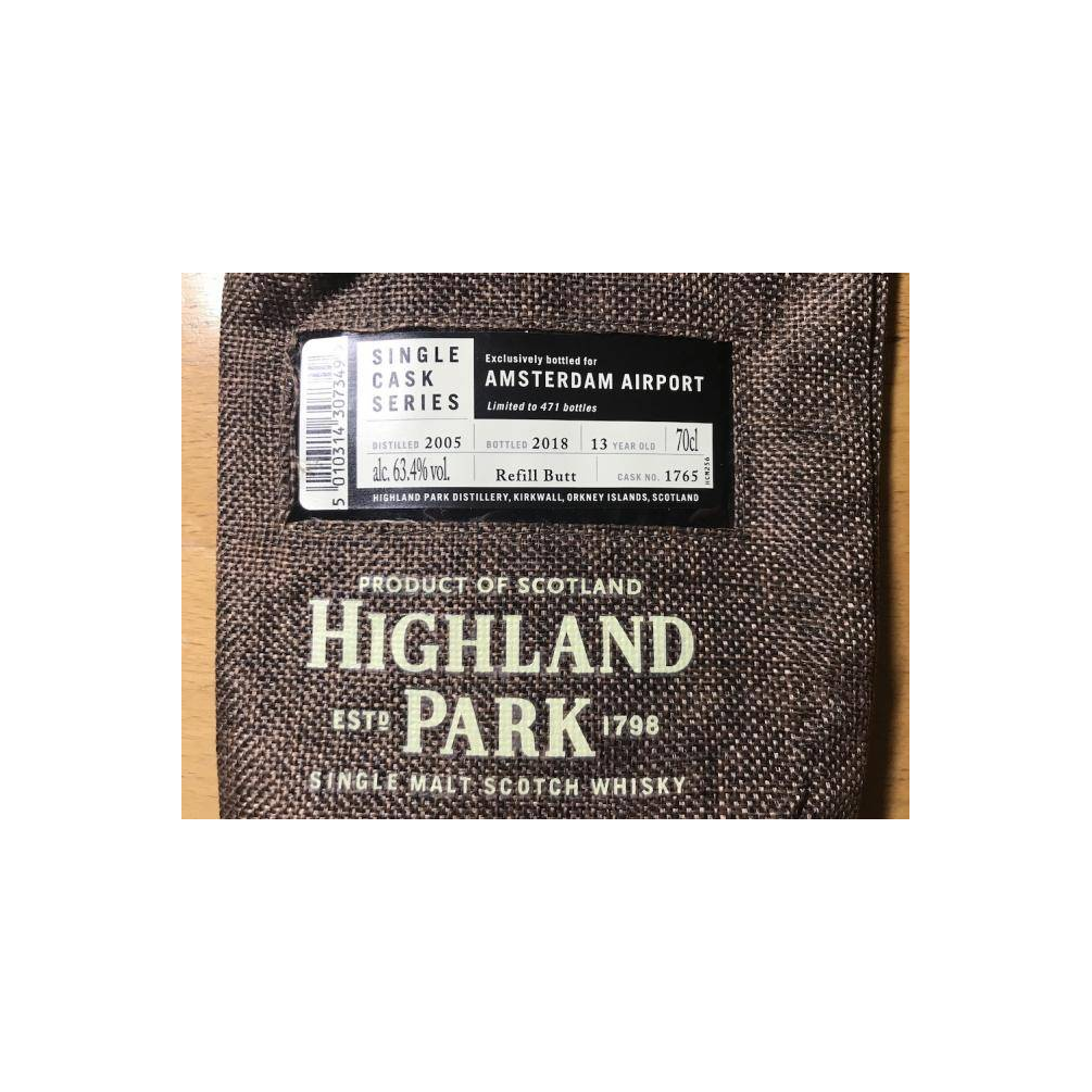 Highland Park Single Cask 2005 13 Years Single Malt Whisky