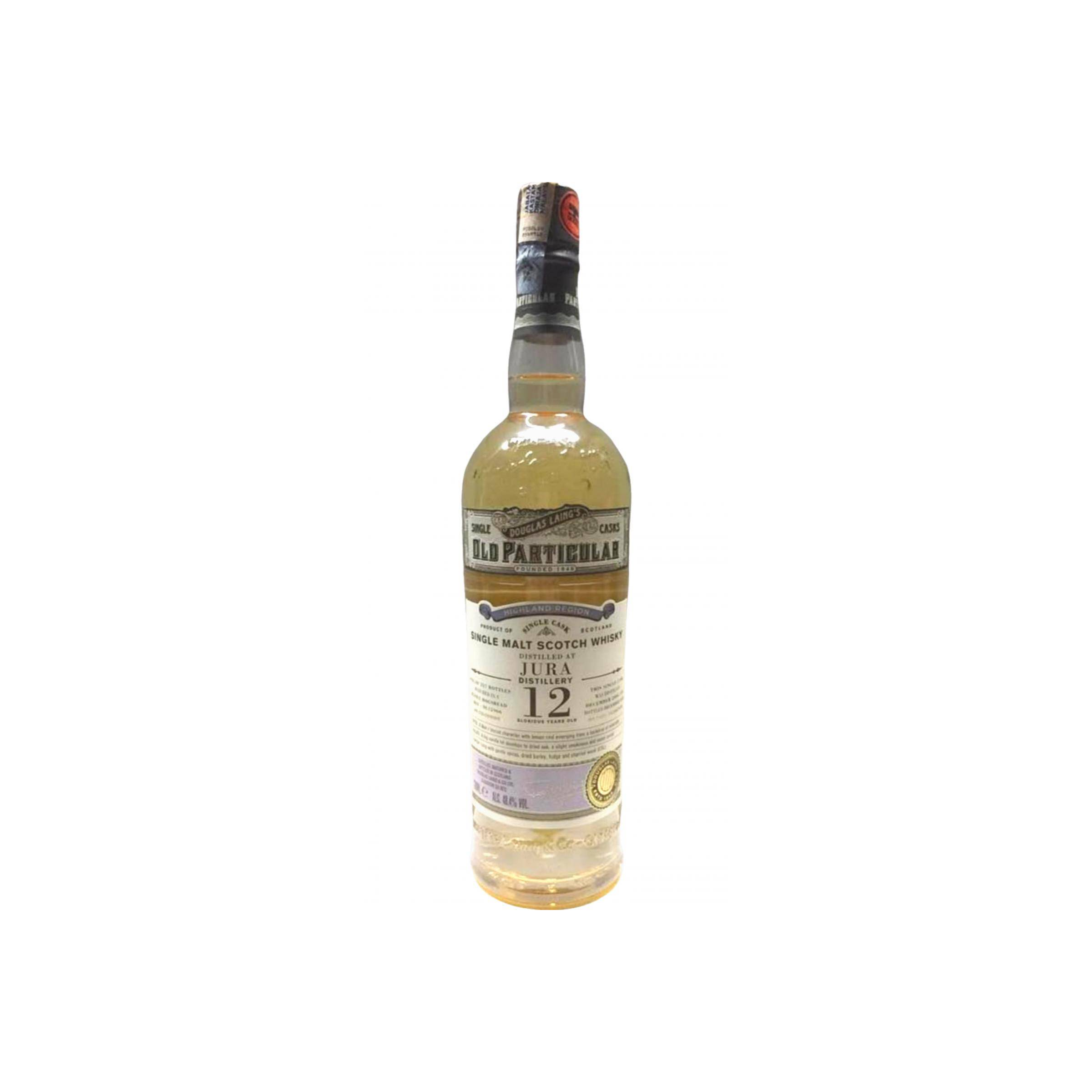 Jura Old Particular 2006 12 Years Single Malt Whisky
