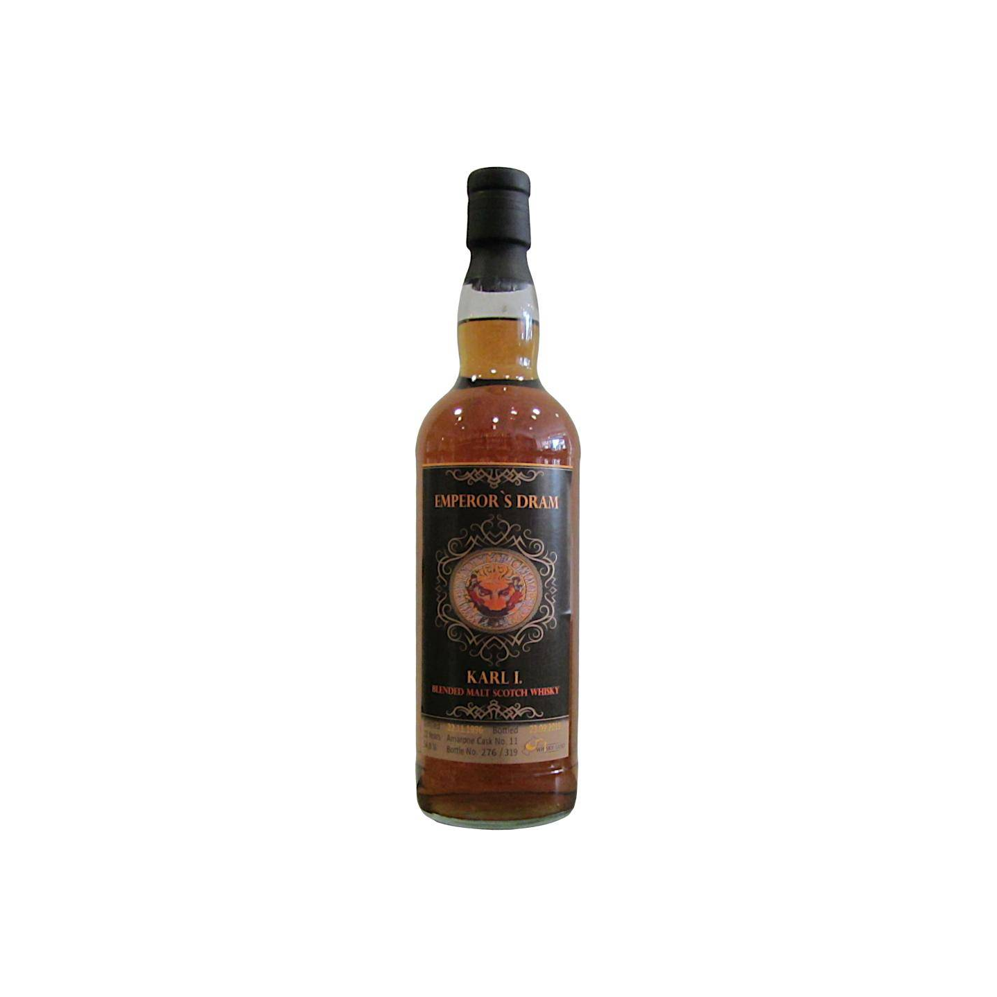 Blended Malt Scotch Whisky Karl I