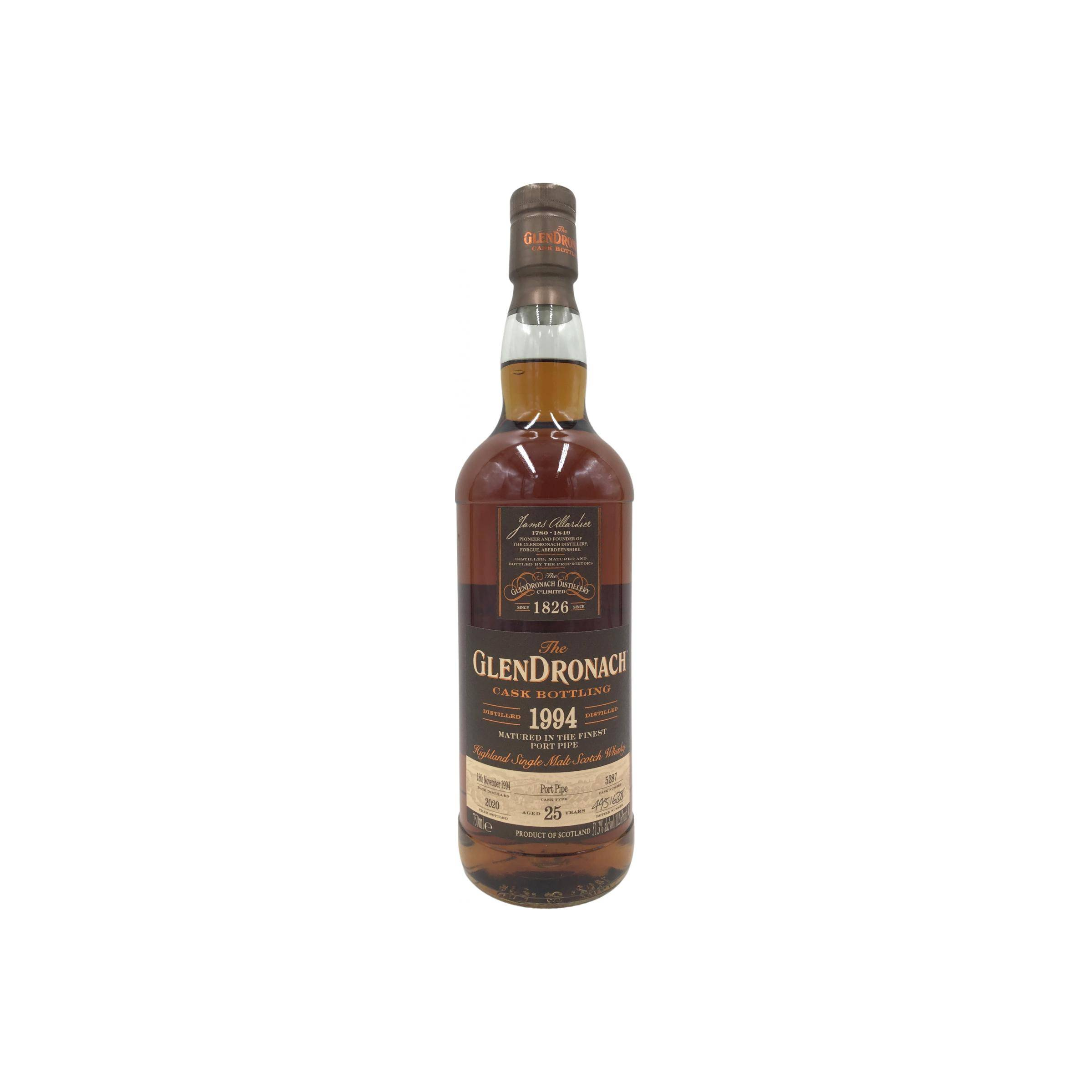 GlenDronach 1994 25 Years Single Malt Whisky