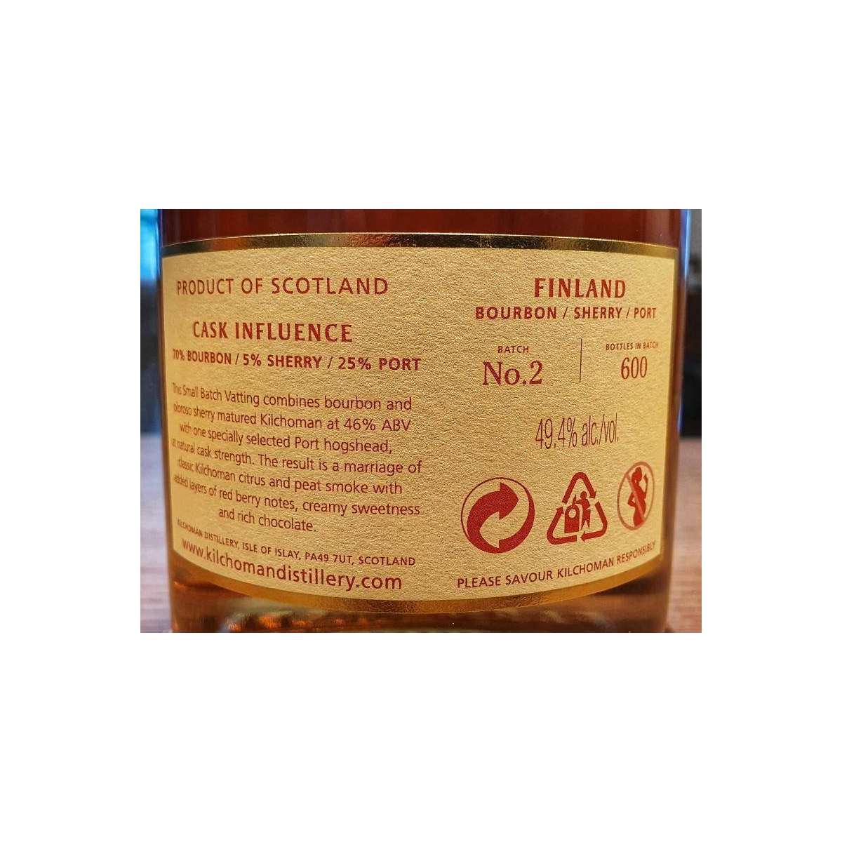 Kilchoman Single Malt Whisky 3