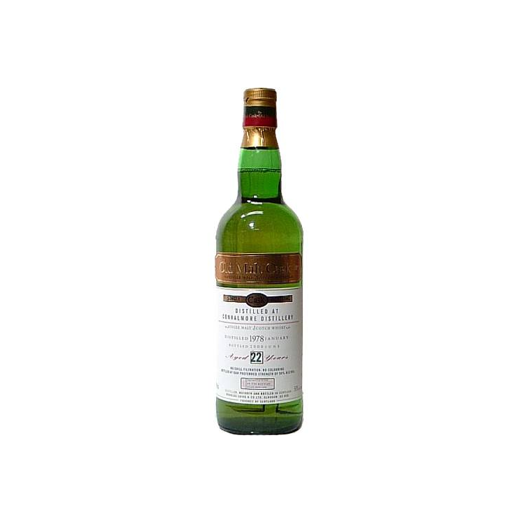 Convalmore Old Malt Cask 1978 22 Years Single Malt Whisky