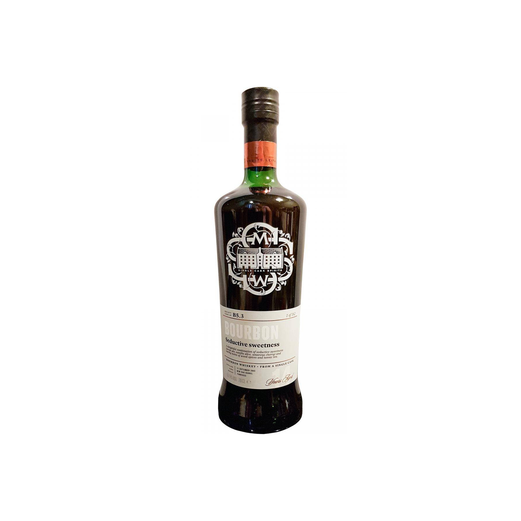The Scotch Malt Whisky Society 2003 14 Years Bourbon Whisky