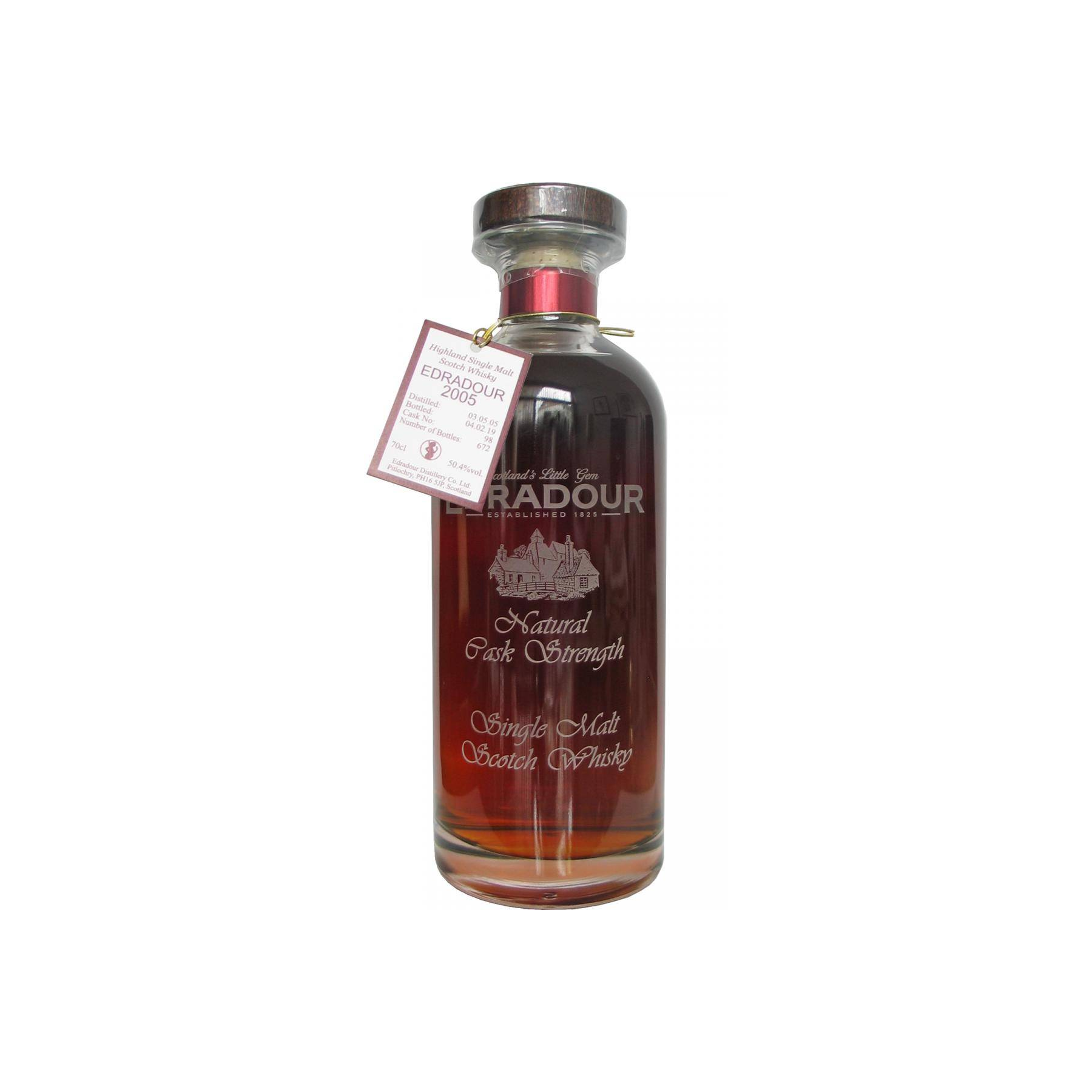 Edradour 2005 13 Years Single Malt Whisky