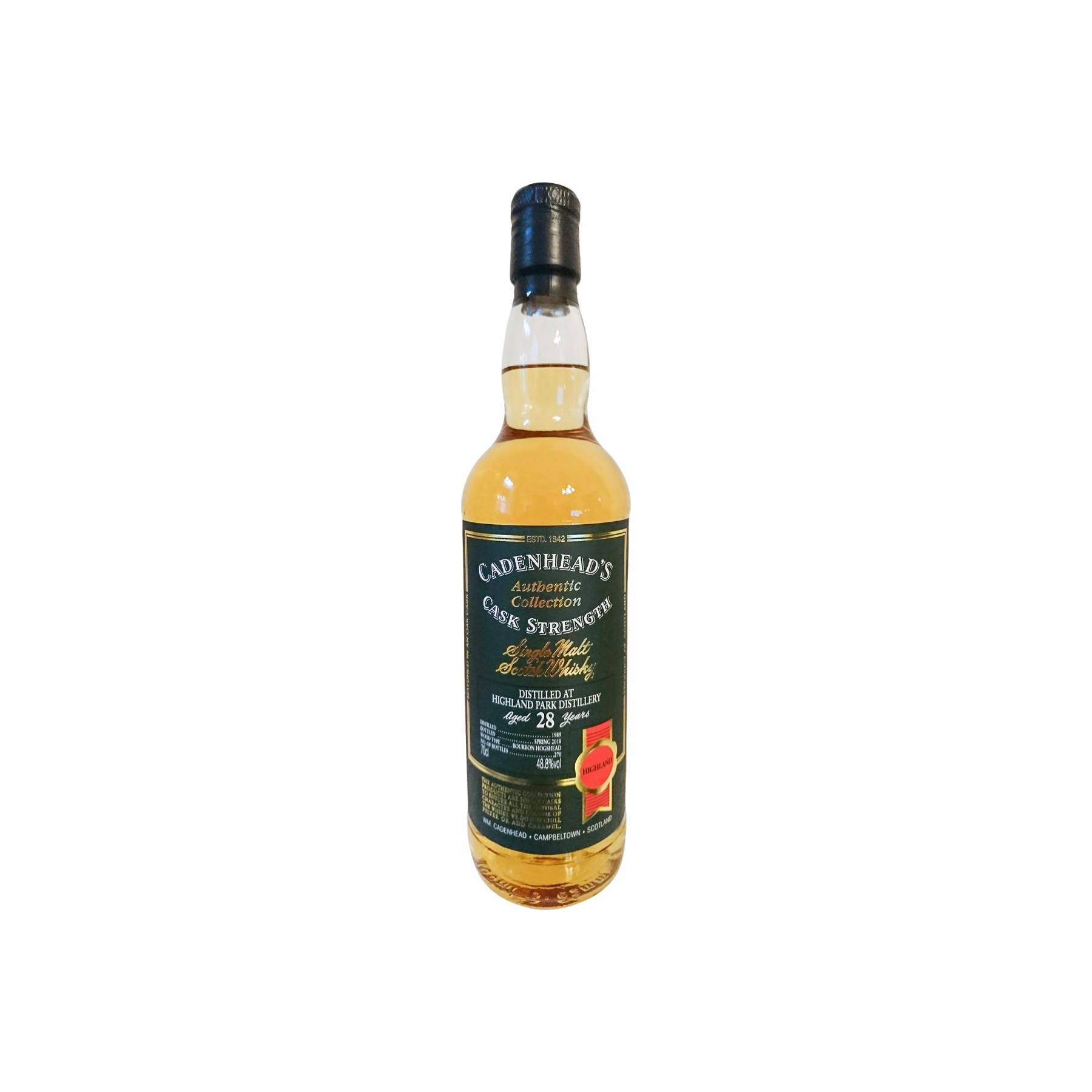 Highland Park Authentic Collection 1989 28 Years Single Malt Whisky