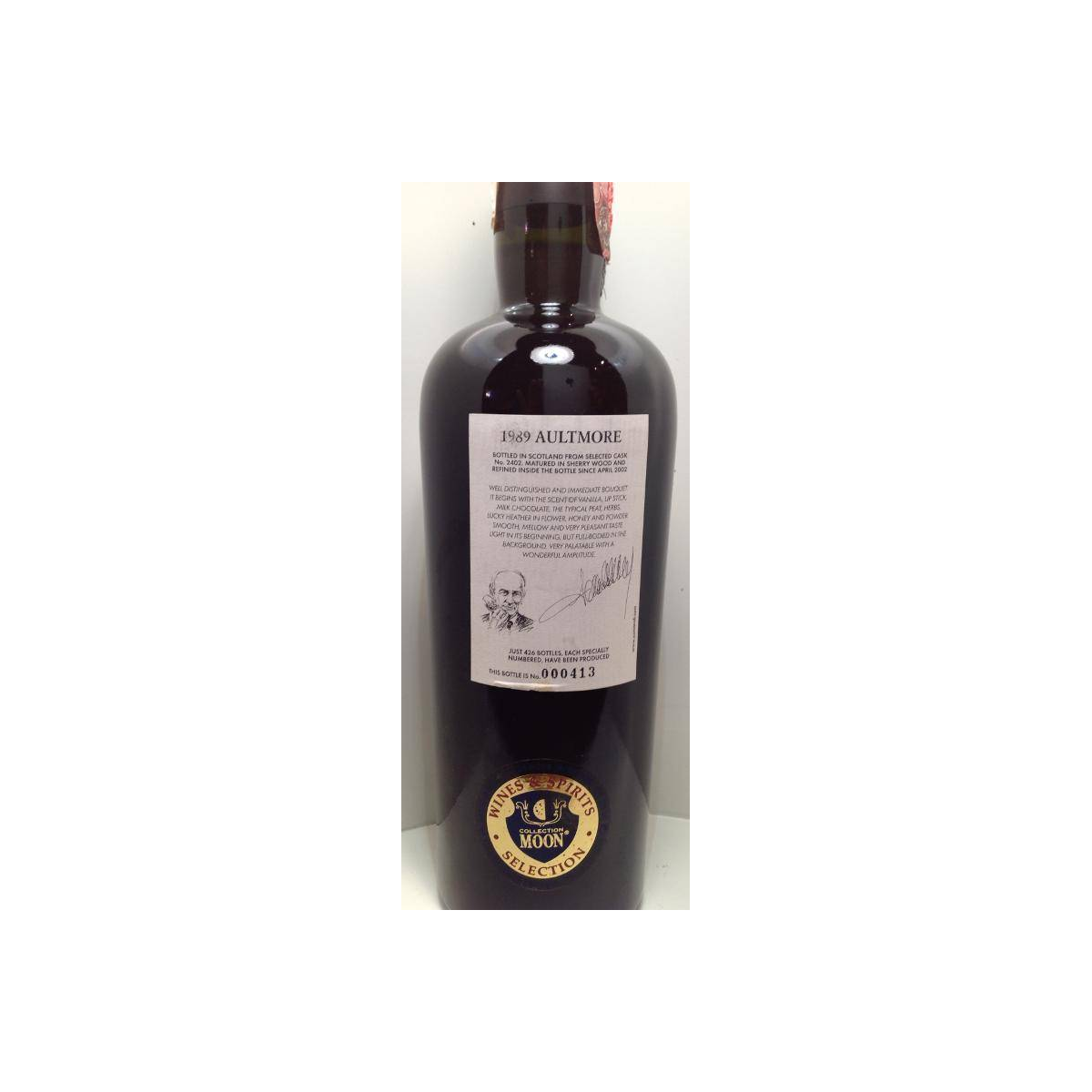 Aultmore 1989 13 Years Single Malt Whisky 2