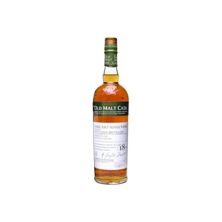 Pittyvaich Old Malt Cask 1990 18 Years Single Malt Whisky