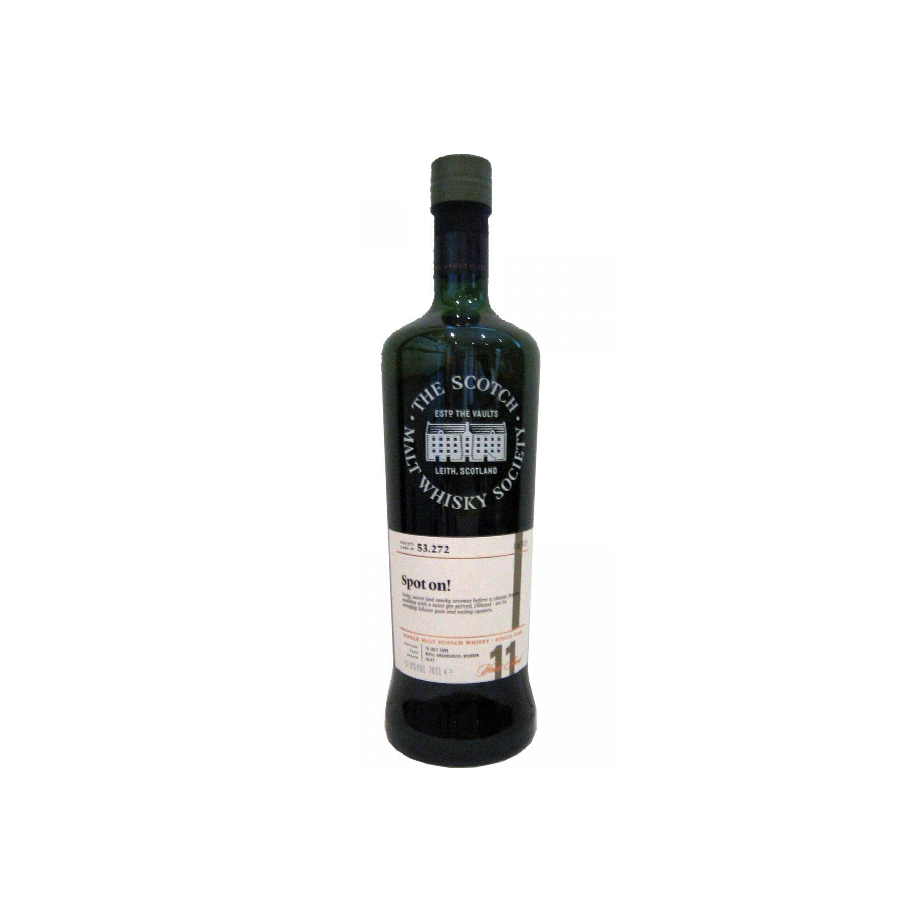 The Scotch Malt Whisky Society 2006 11 Years Single Malt Whisky
