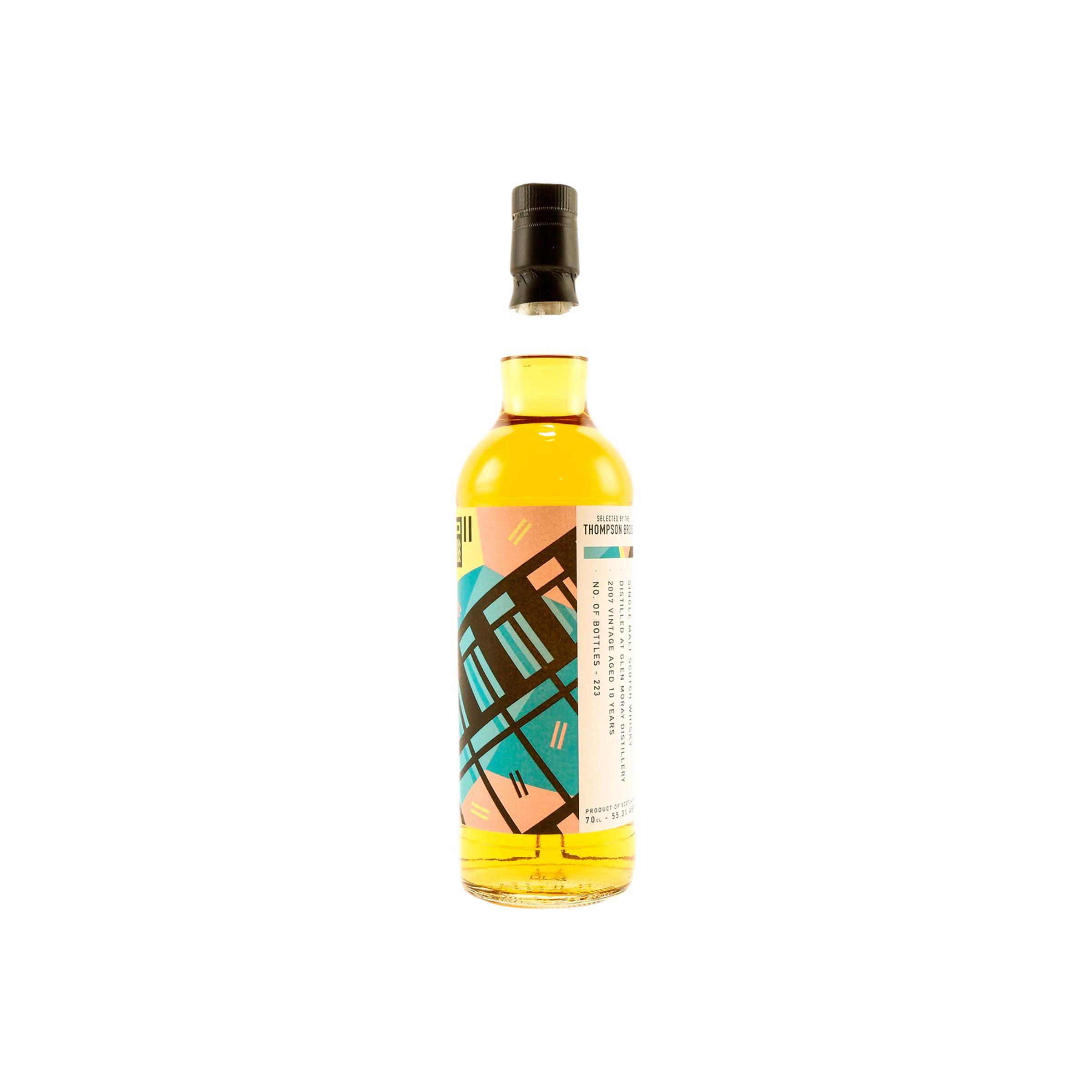 Glen Moray 2007 10 Years Single Malt Whisky