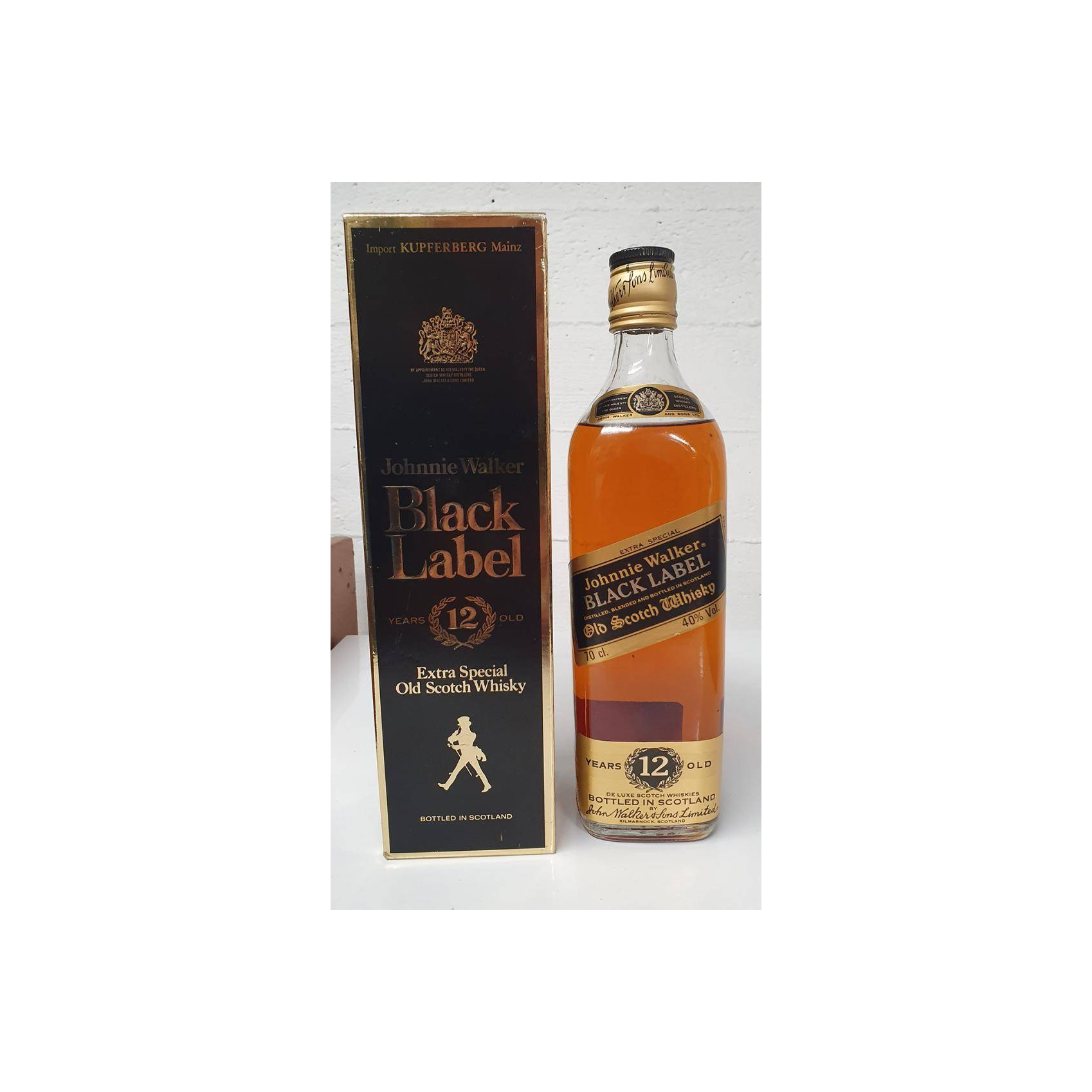Johnnie Walker 12 Years Blended Whisky 3