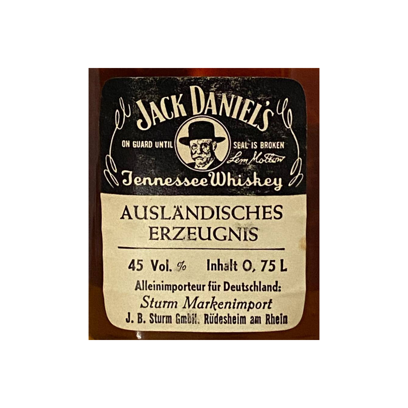 Jack Daniel's Tennessee Whisky  2