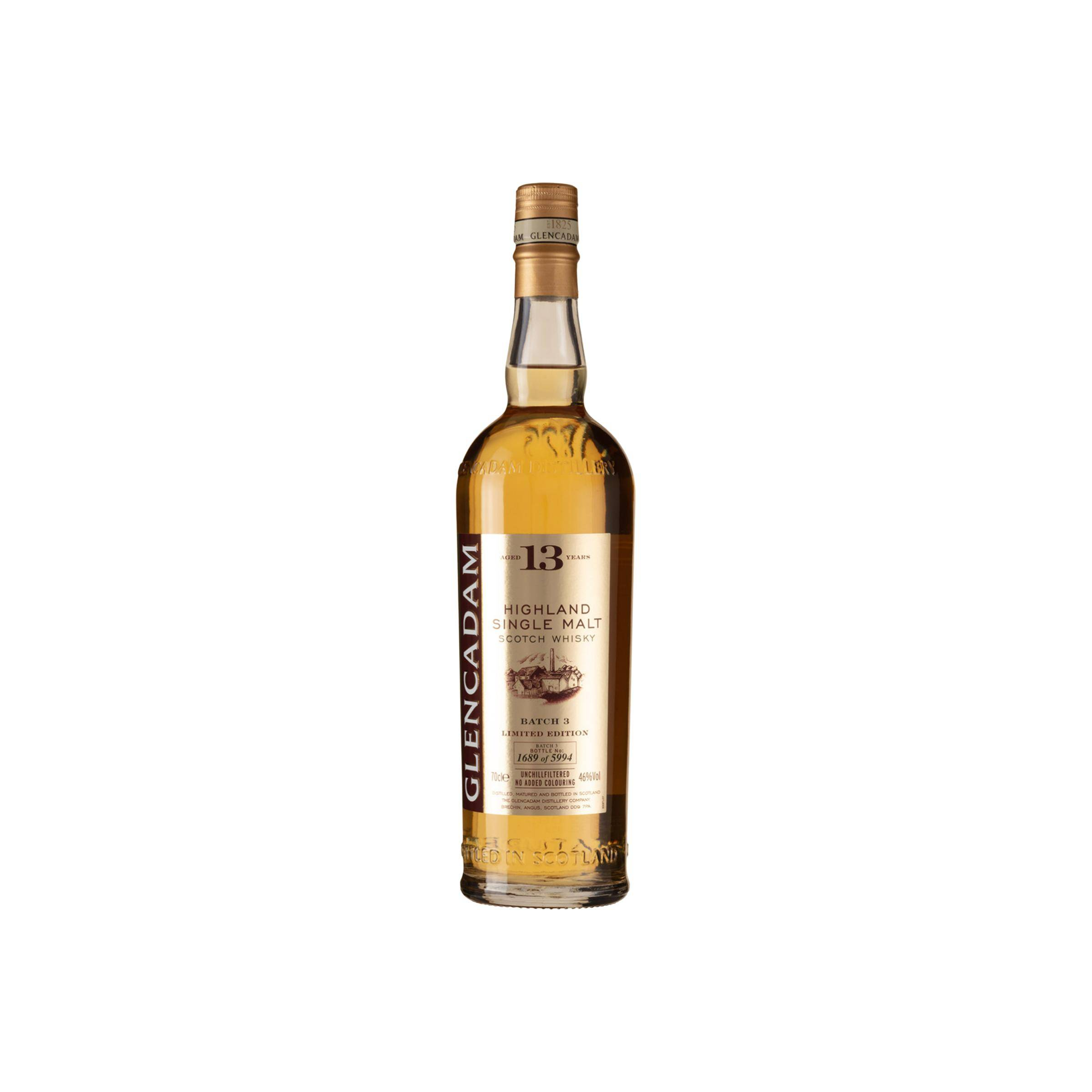 Glencadam 13 Years Single Malt Whisky