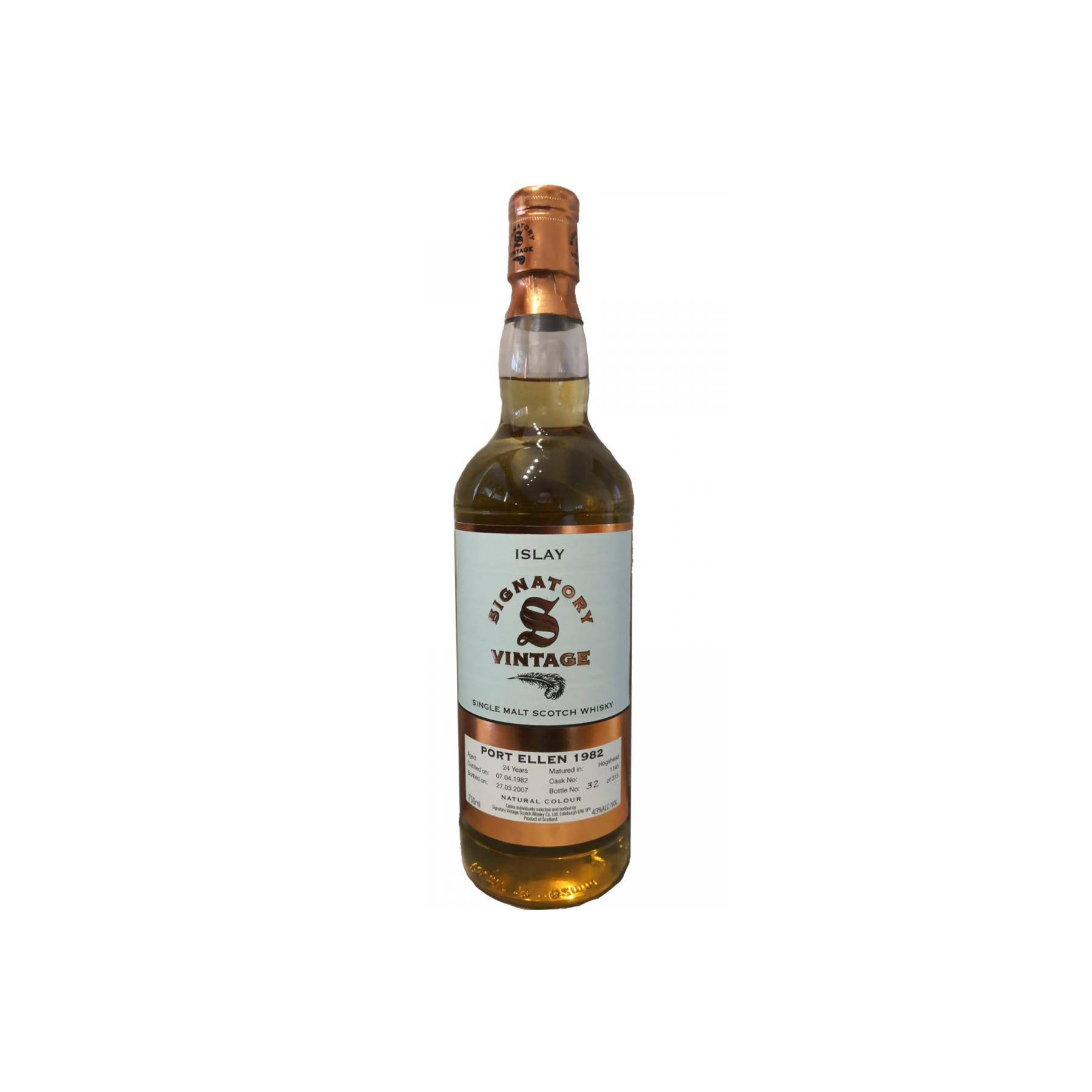 Port Ellen Vintage Collection 1982 24 Years Single Malt Whisky